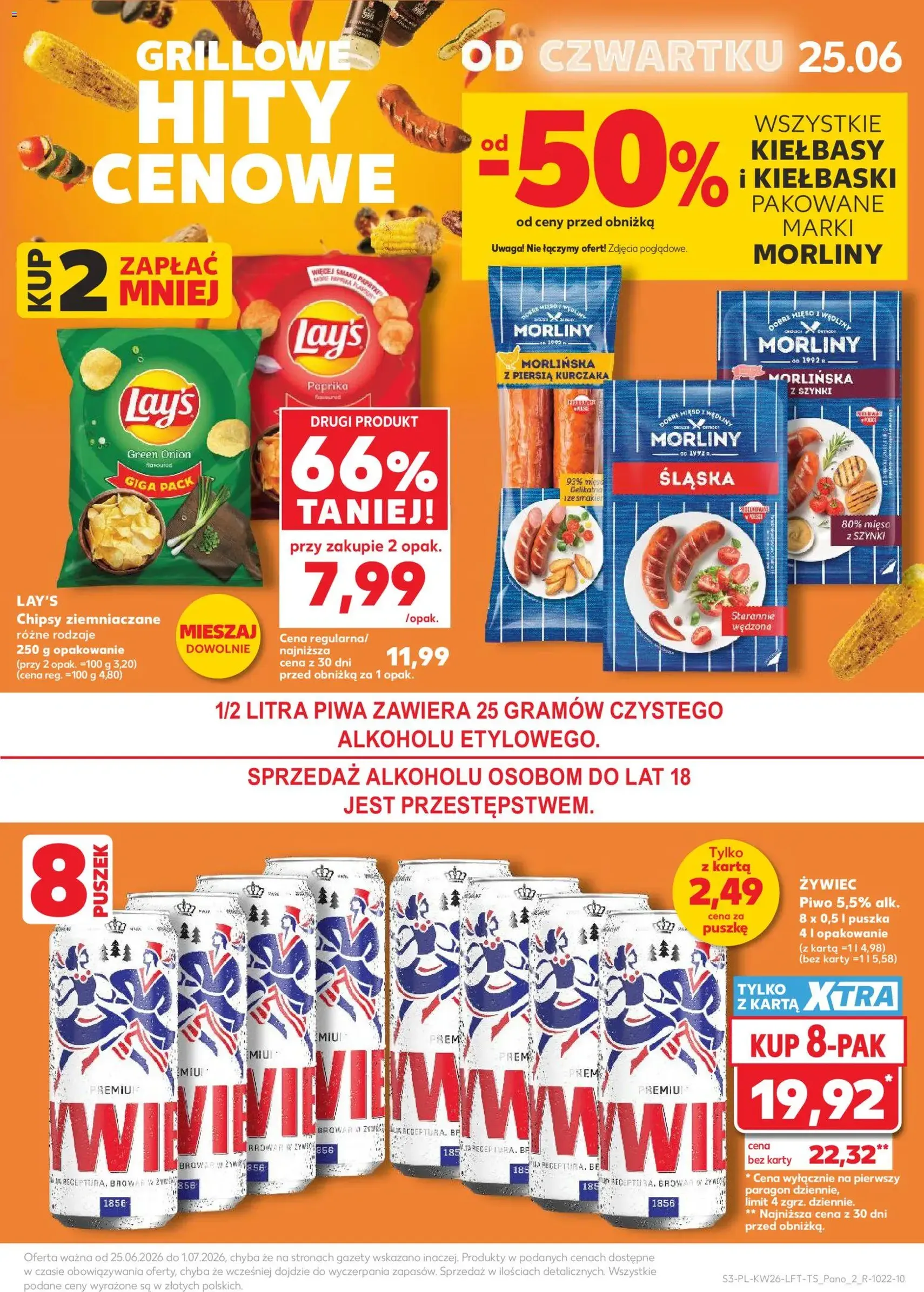 Kaufland gazetka - ważny gazetka od 25.06.2026 strona 3 z 64