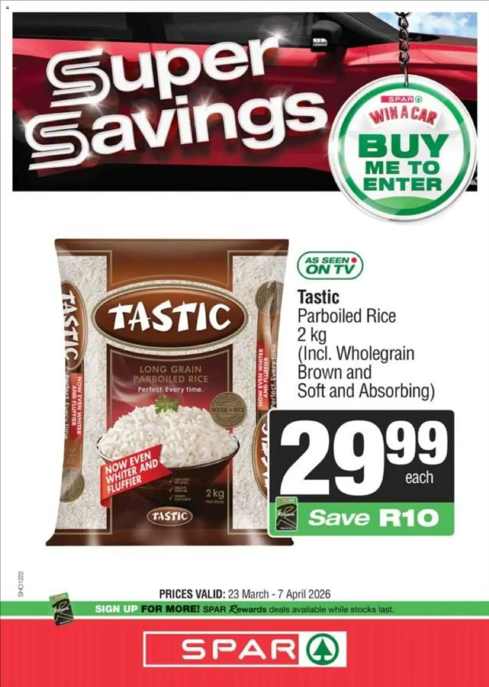 Superspar Specials - valid flyer from 23/03/2026, page 17 of 21