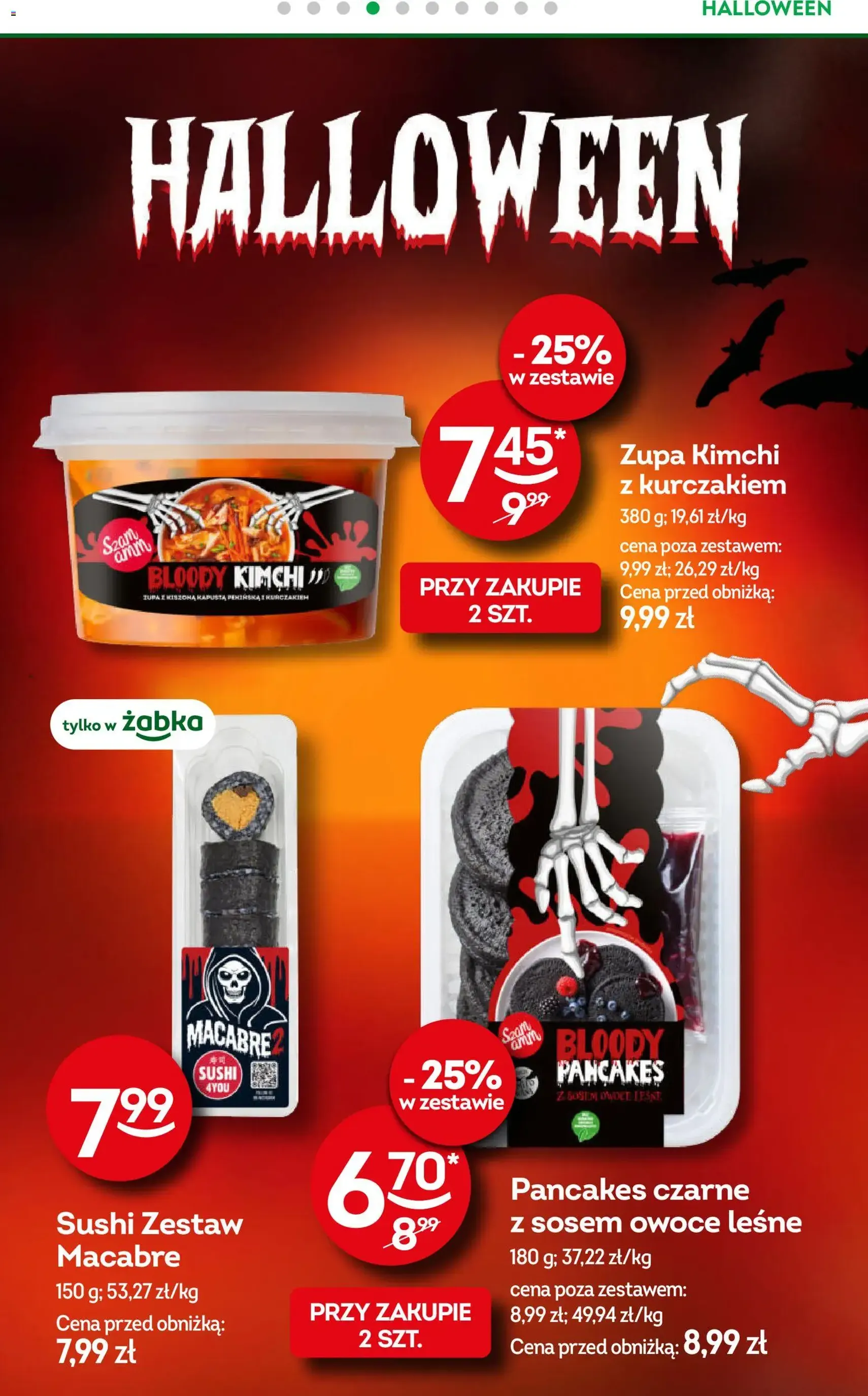 Żabka Gazetka - ważny gazetka od 22.10.2025 strona 7 z 76 Żabka Gazetka - ważny gazetka od 22.10.2025 strona 7 z 76