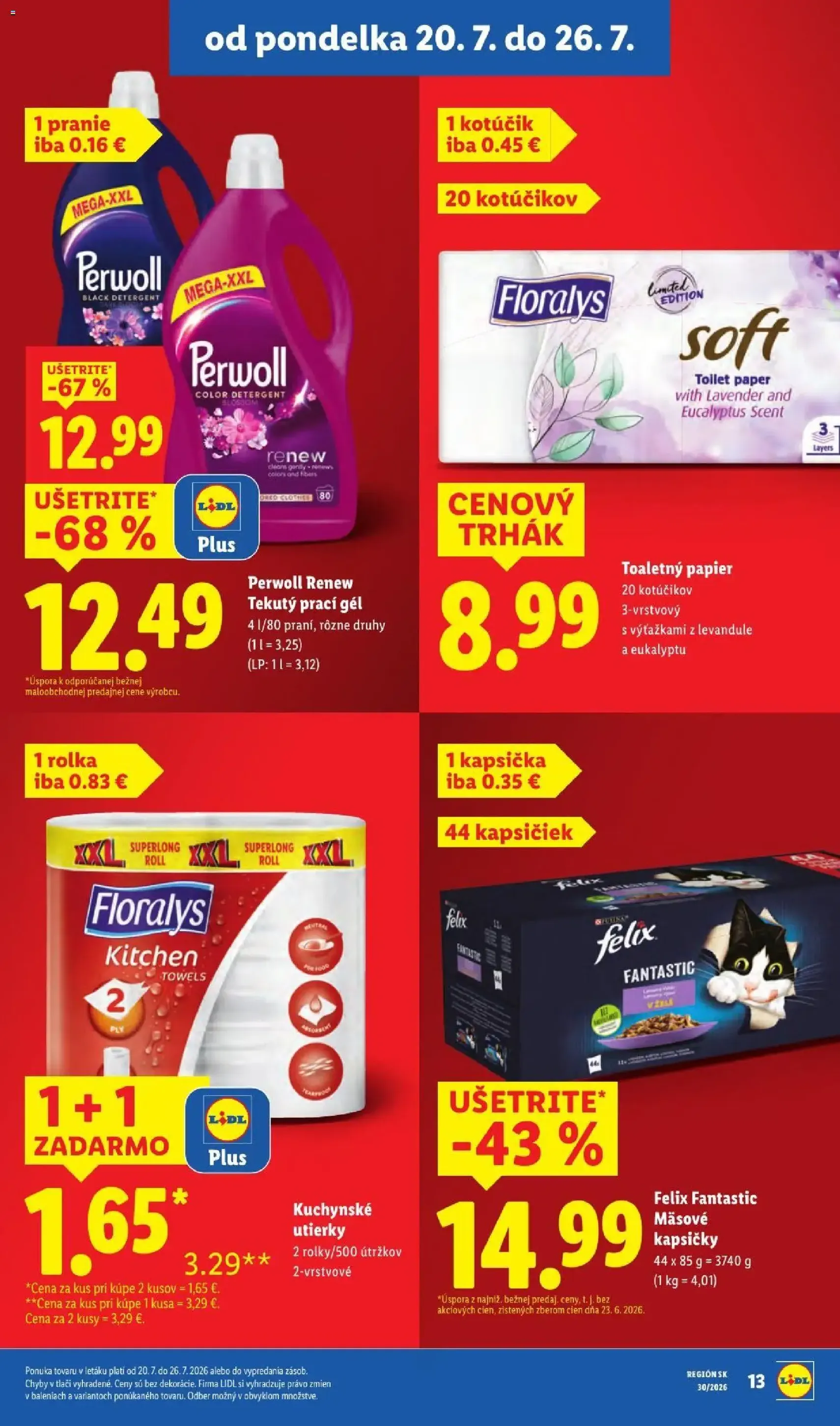Lidl leták - platný leták od 20.07.2026 strana 23 z 108