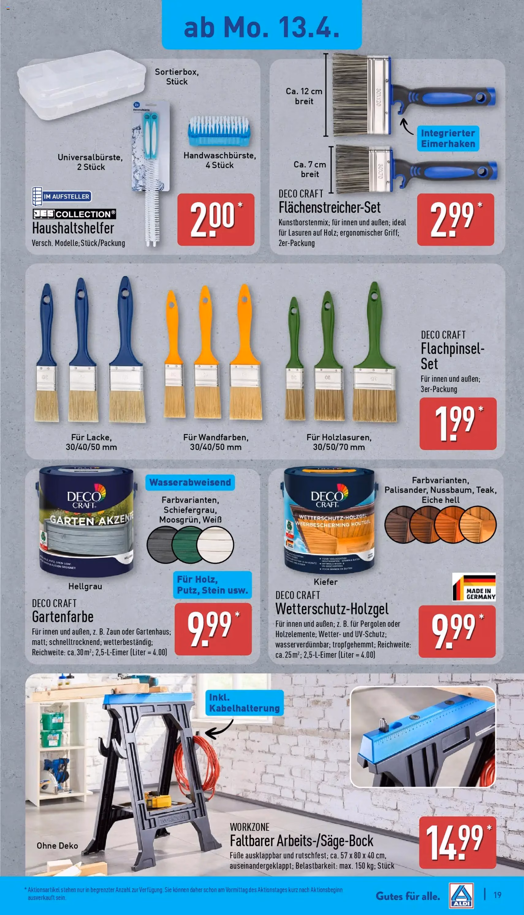 Aldi Prospekt - Gültiger Prospekt ab 13.04.2026, Seite 23 von insgesamt 40