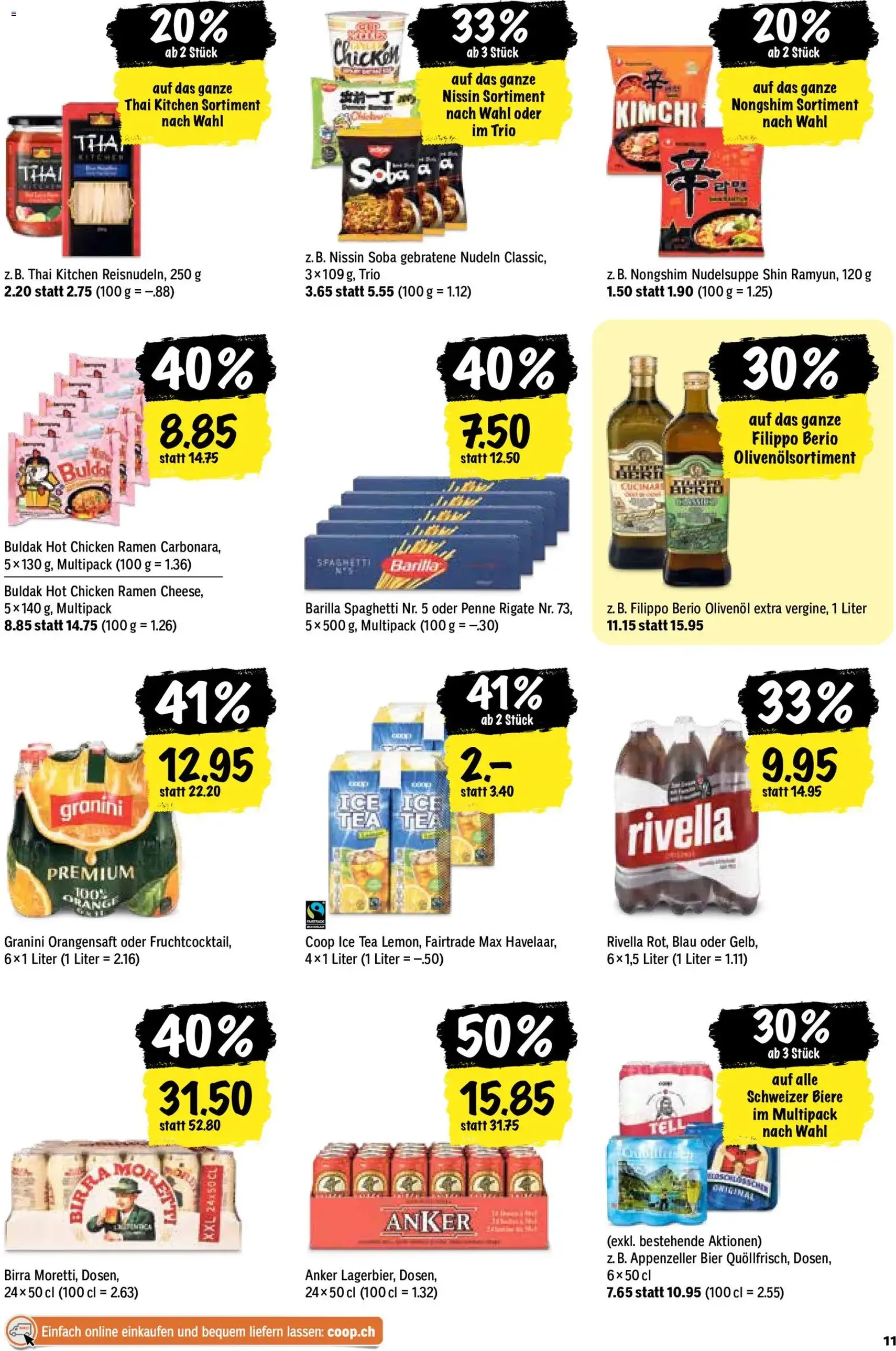 Coop aktionen - Gültiger Prospekt ab 22.10.2026, Seite 11 von insgesamt 28