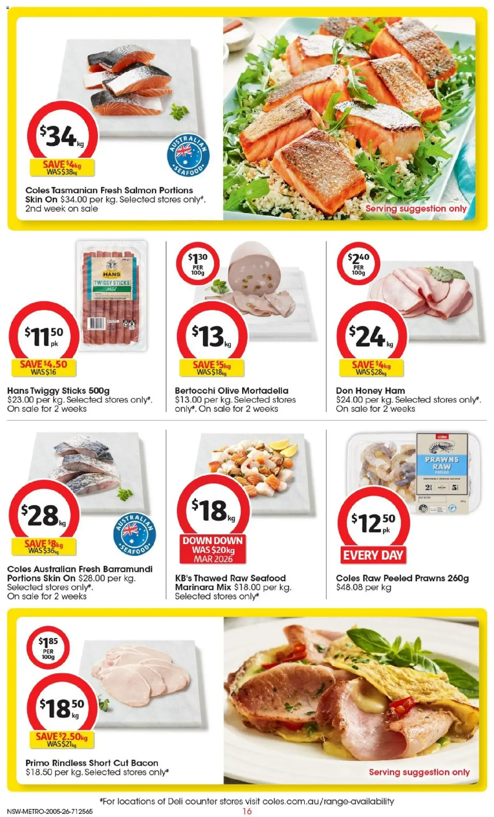Coles catalogue - valid flyer from 19/05/2026, page 16 of 48