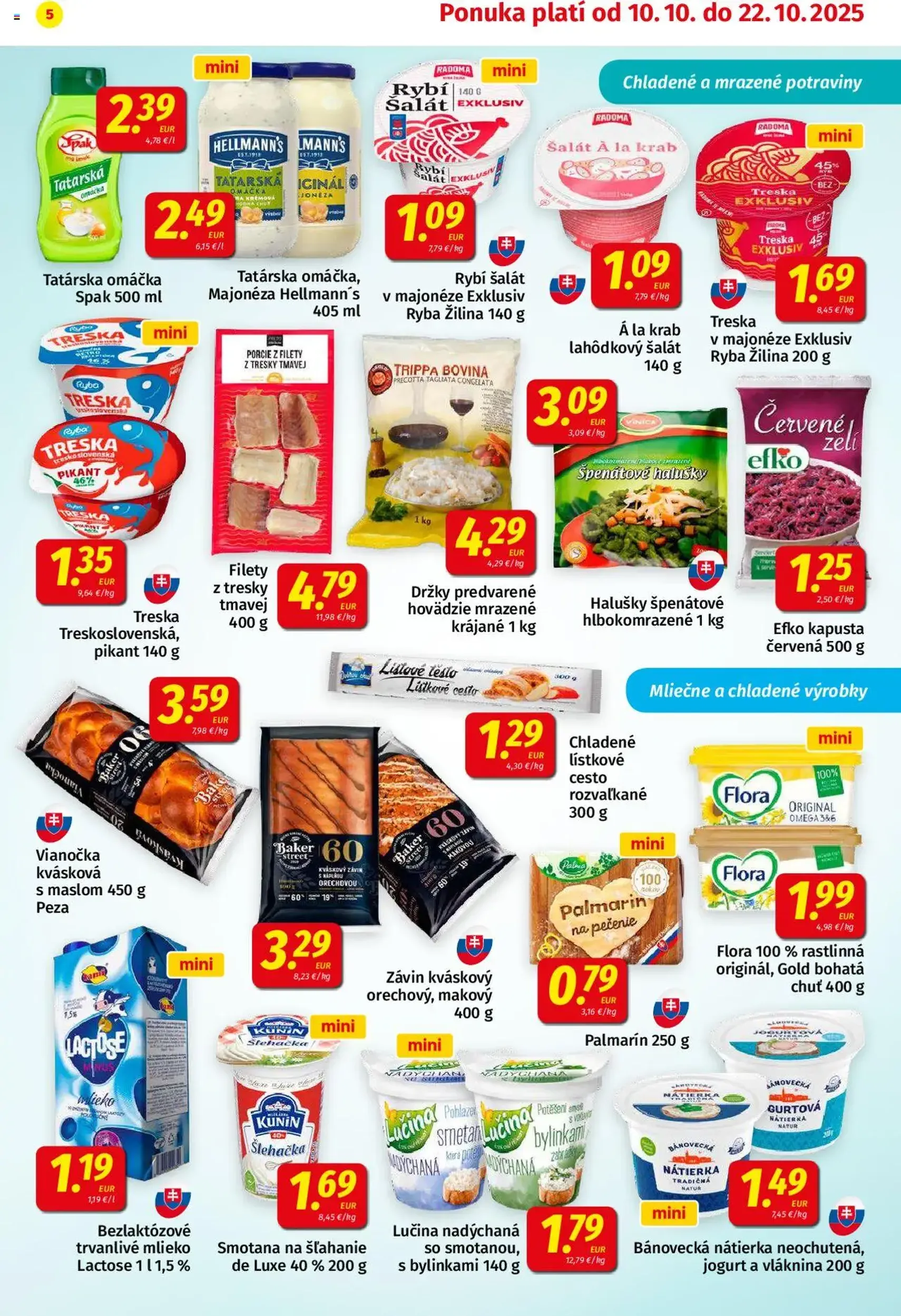 Koruna leták - platný leták od 10.10.2025 strana 5 z 24 Koruna leták - platný leták od 10.10.2025 strana 5 z 24