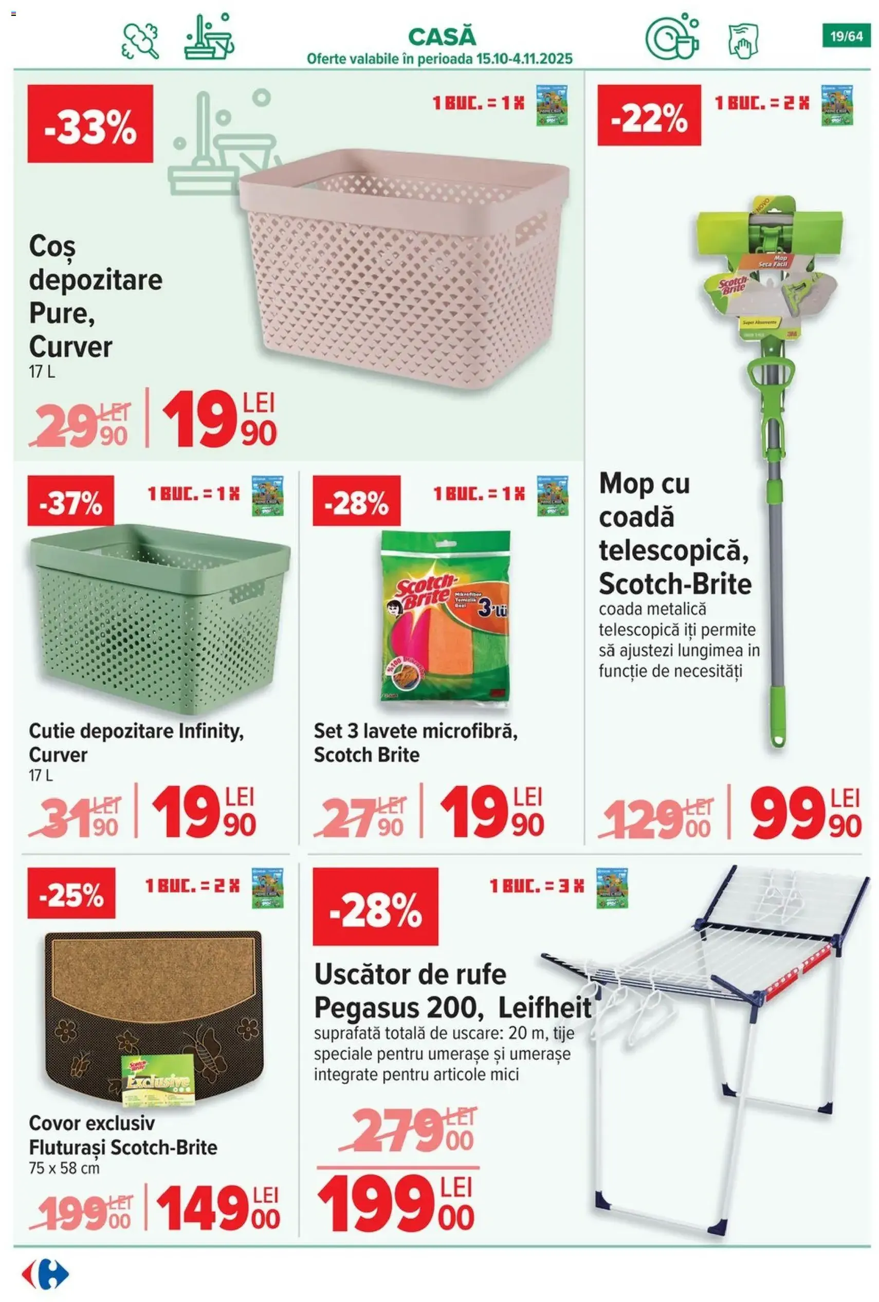 Catalog Carrefour - cataloage valabile începând cu 29.10.2025 pagina 21 din 67 Catalog Carrefour - cataloage valabile începând cu 29.10.2025 pagina 21 din 67
