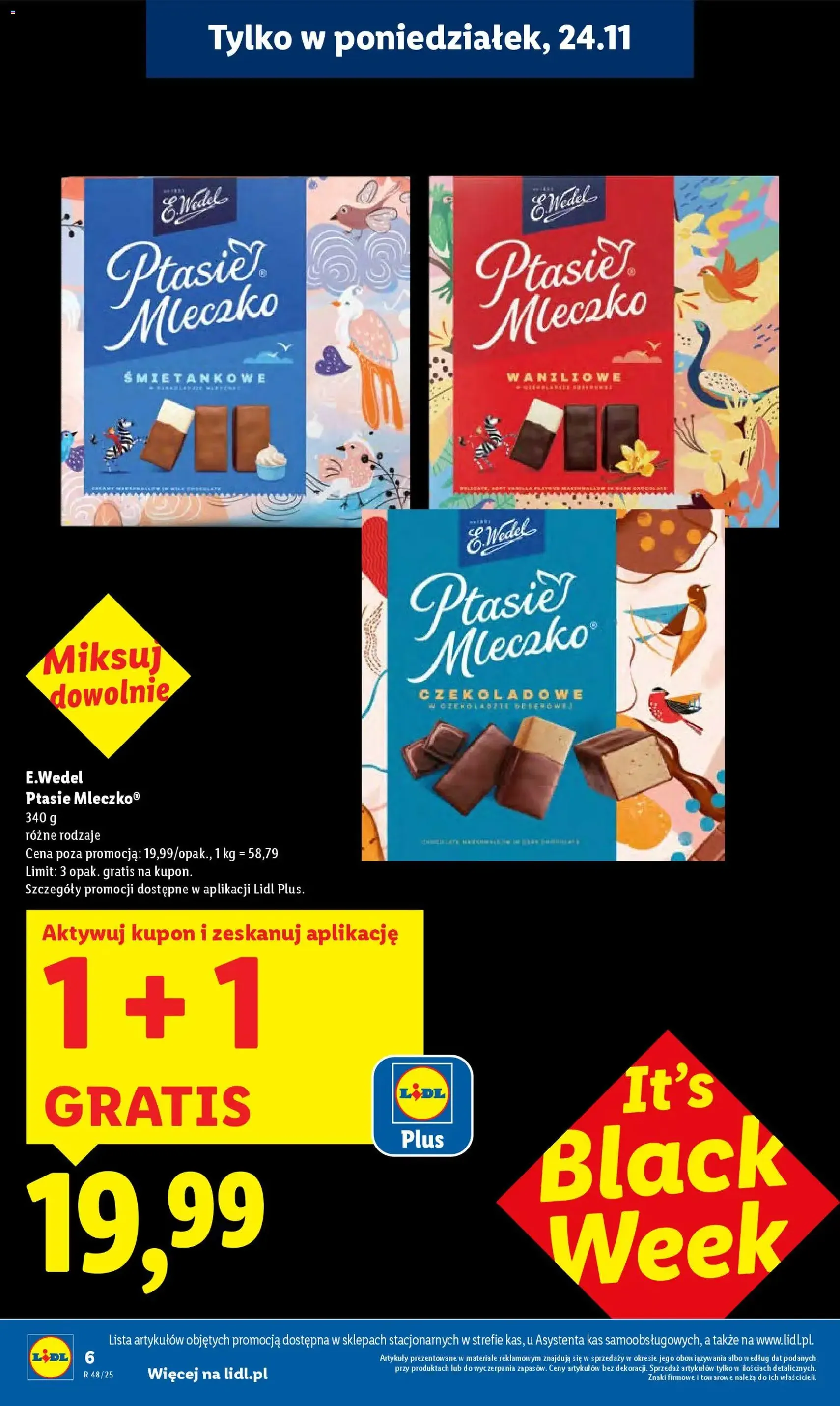 Lidl Black Friday - ważny gazetka od 24.11.2025 strona 6 z 68