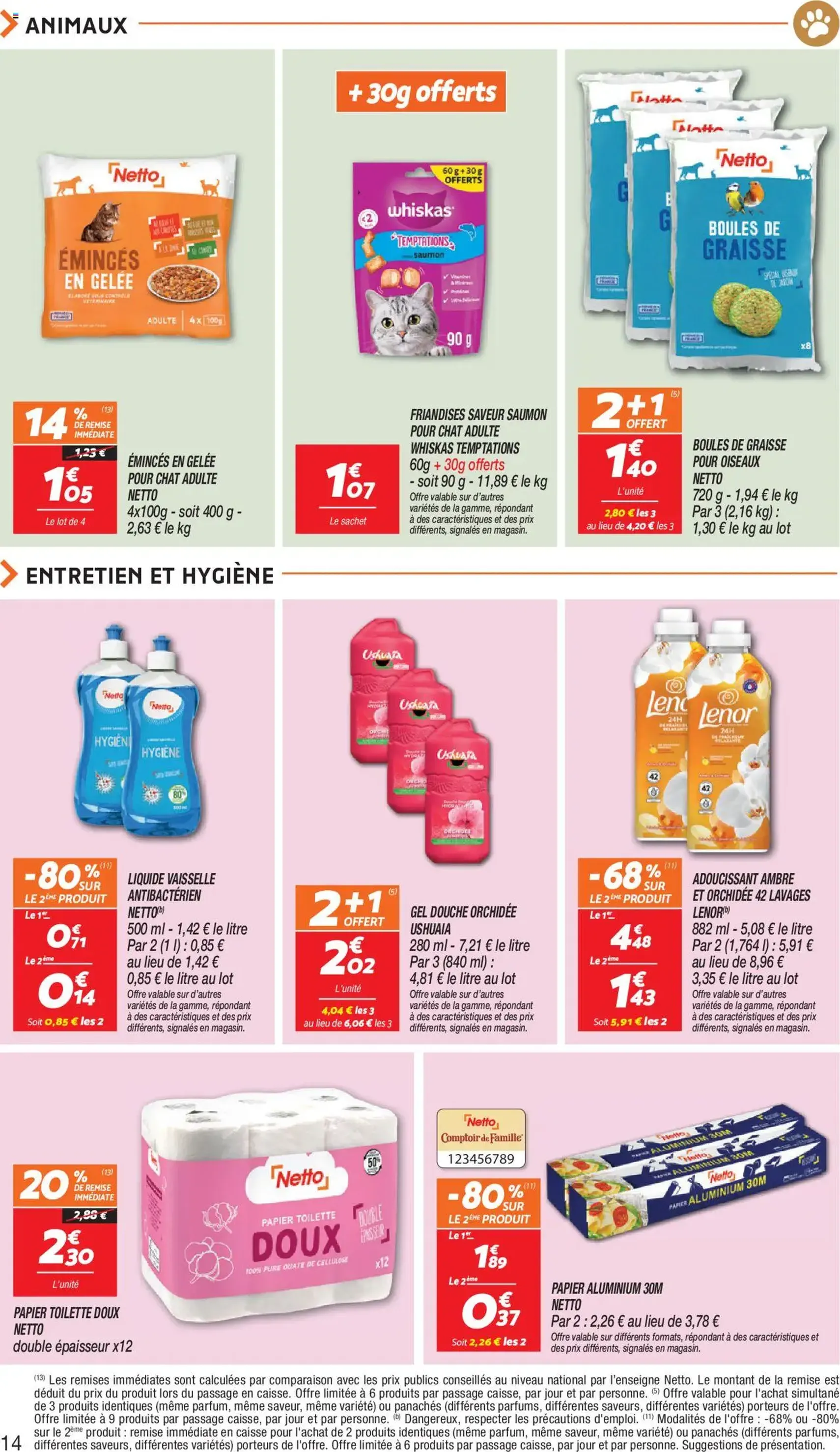 Netto catalogue - brochure valable à partir du 21/10/2025, page 14 sur 16 Netto catalogue - brochure valable à partir du 21/10/2025, page 14 sur 16