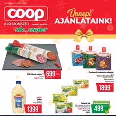 COOP Akciós újság - szórólap előnézete érvényes 2025.11.27. -tól