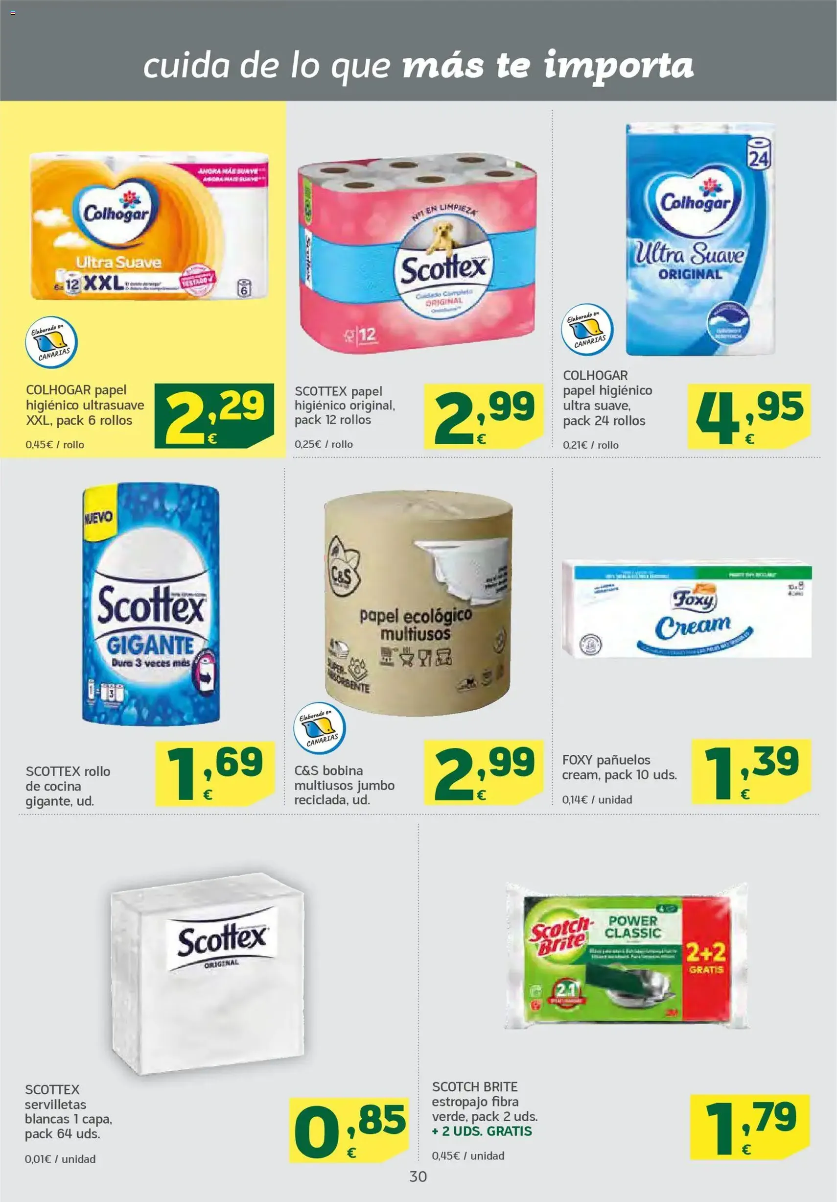 HiperDino folleto - folleto válido desde 23/01/2026 página 30 de 36