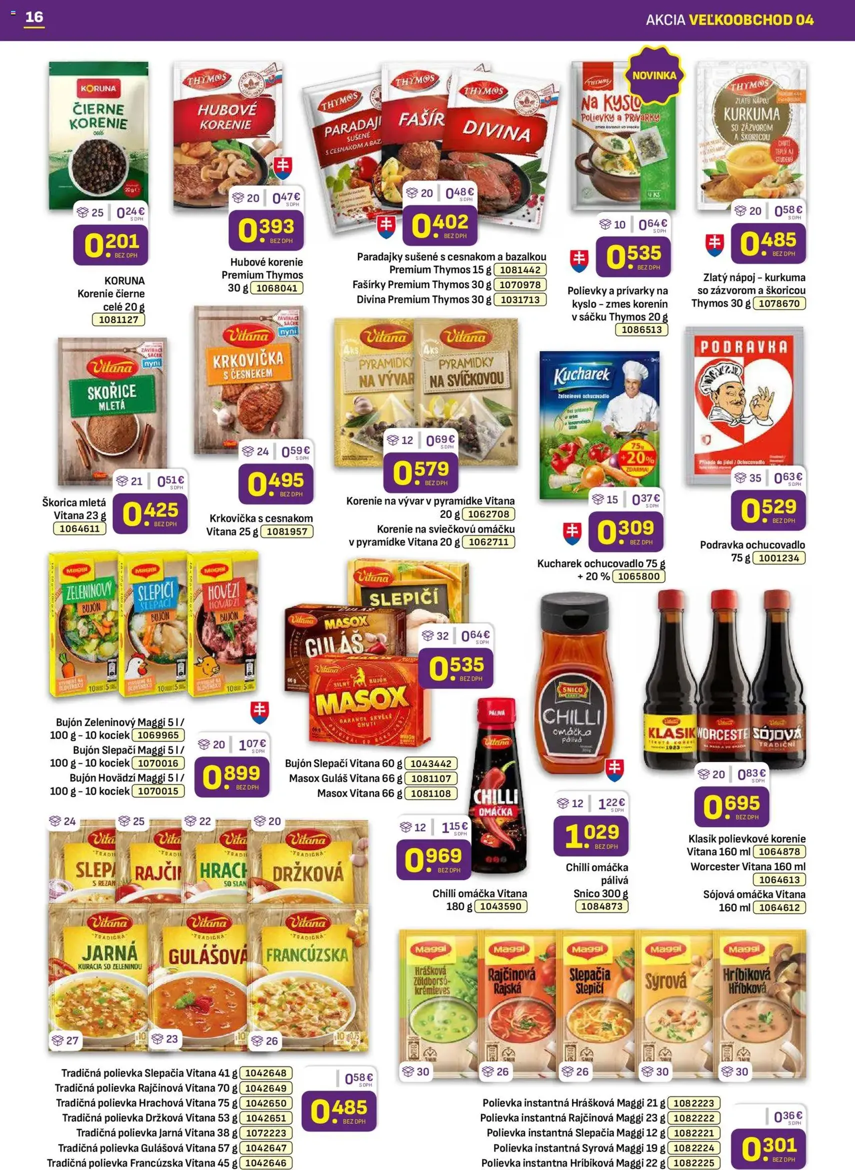 Libex leták - platný leták od 16.02.2026 strana 16 z 36