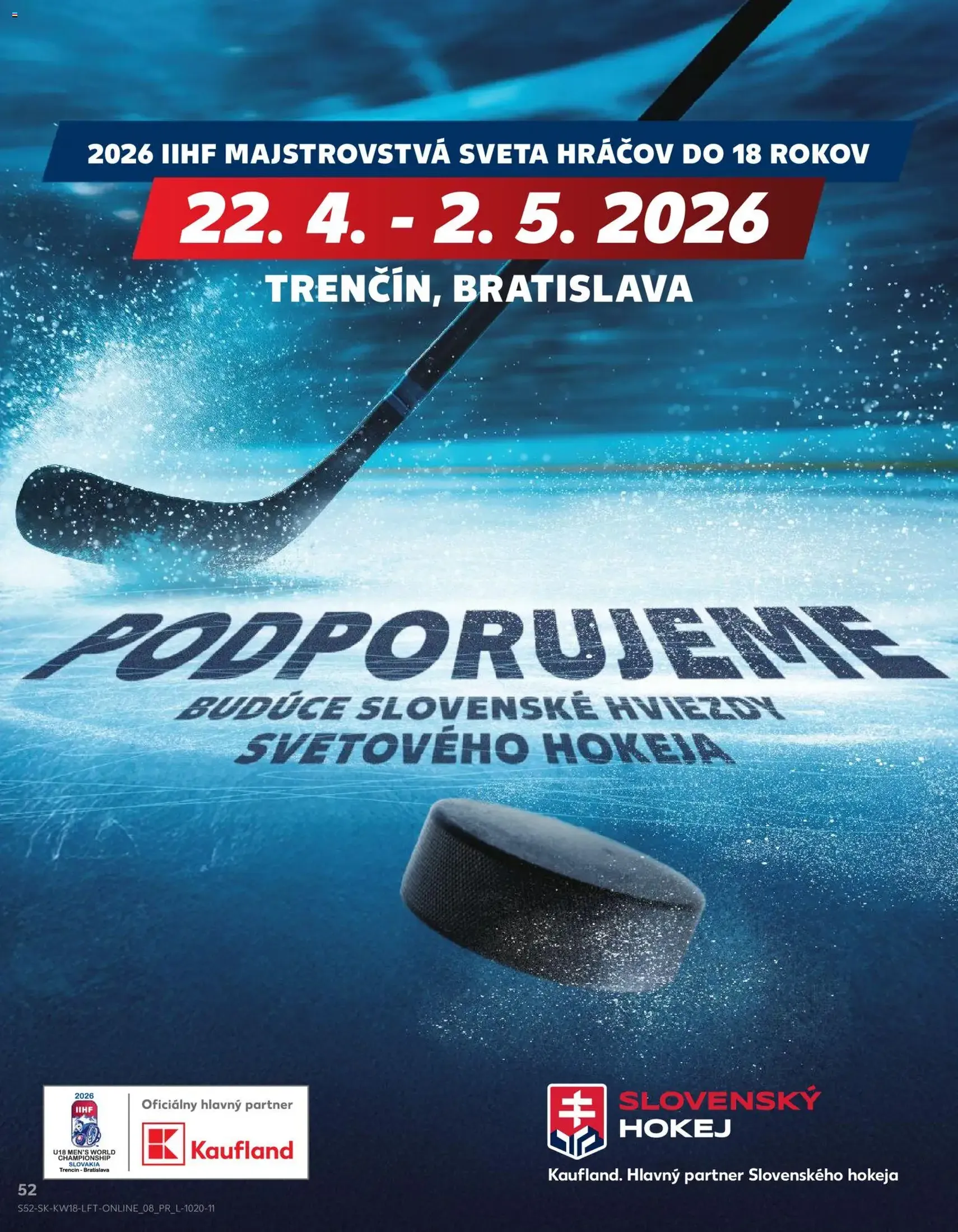 Kaufland leták - platný leták od 30.04.2026 strana 52 z 72