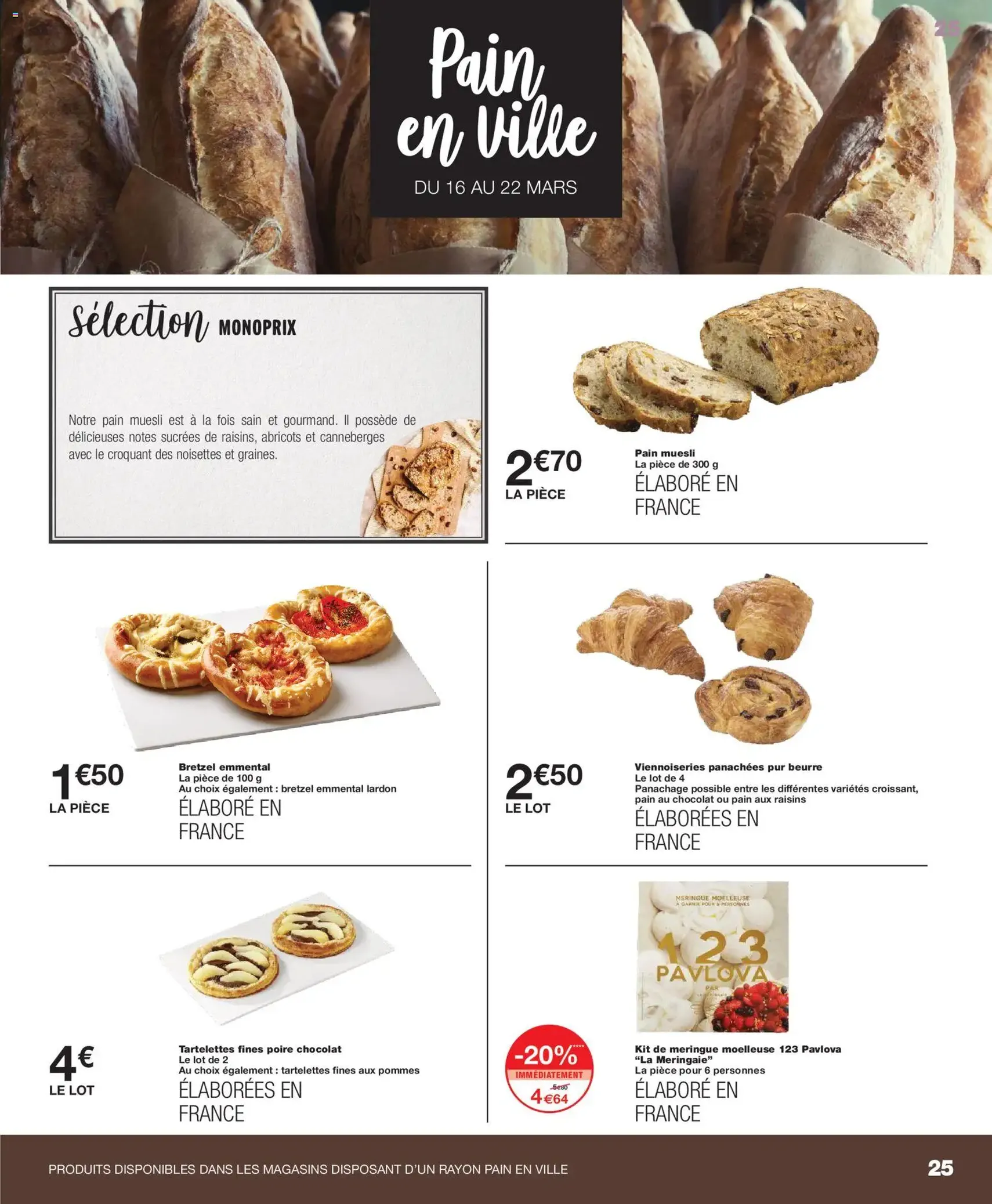 Monoprix catalogue - brochure valable à partir du 03/03/2026, page 25 sur 68
