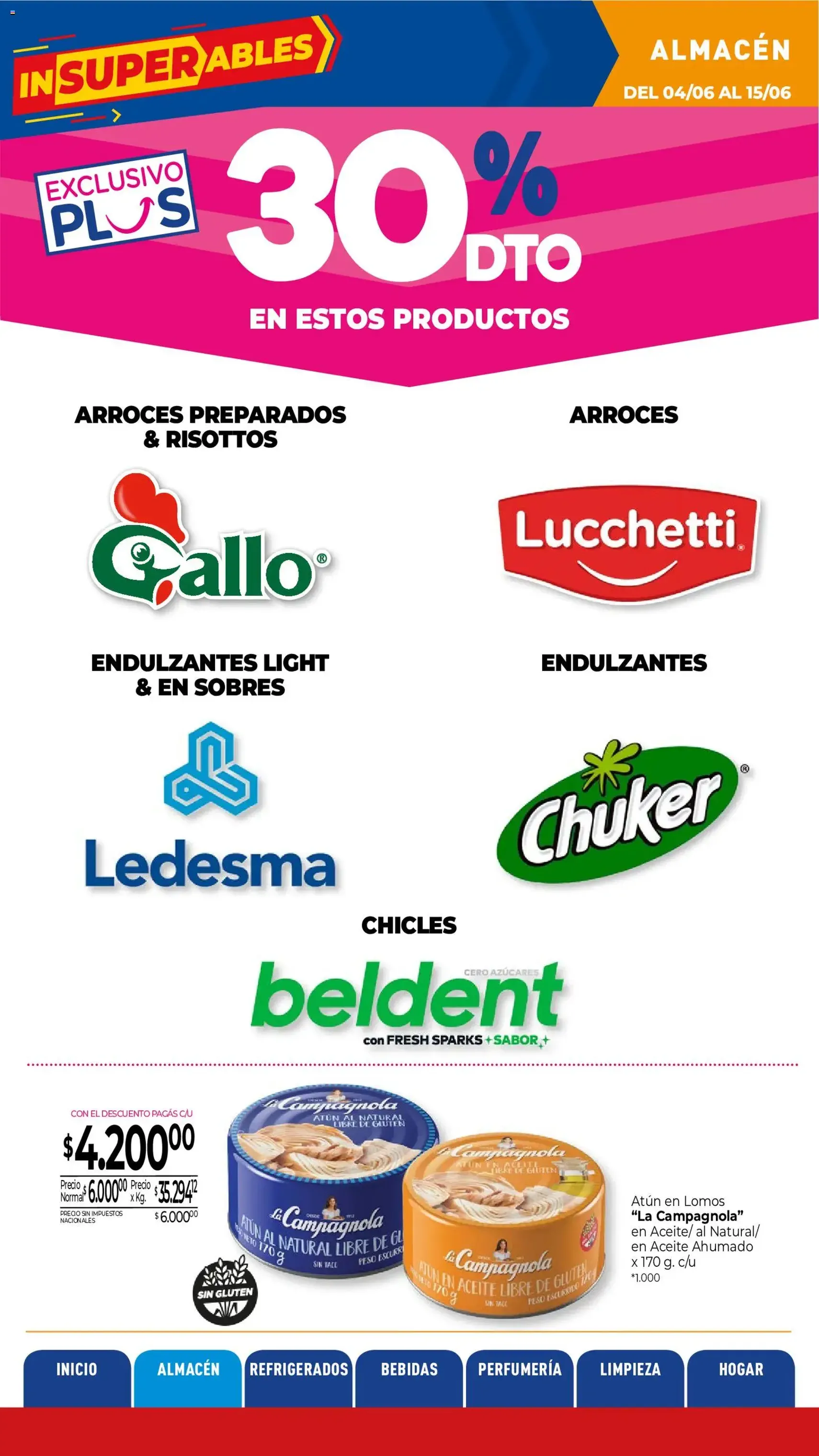 La Anonima catálogo - folleto válido desde 04/06/2026 página 8 de 41