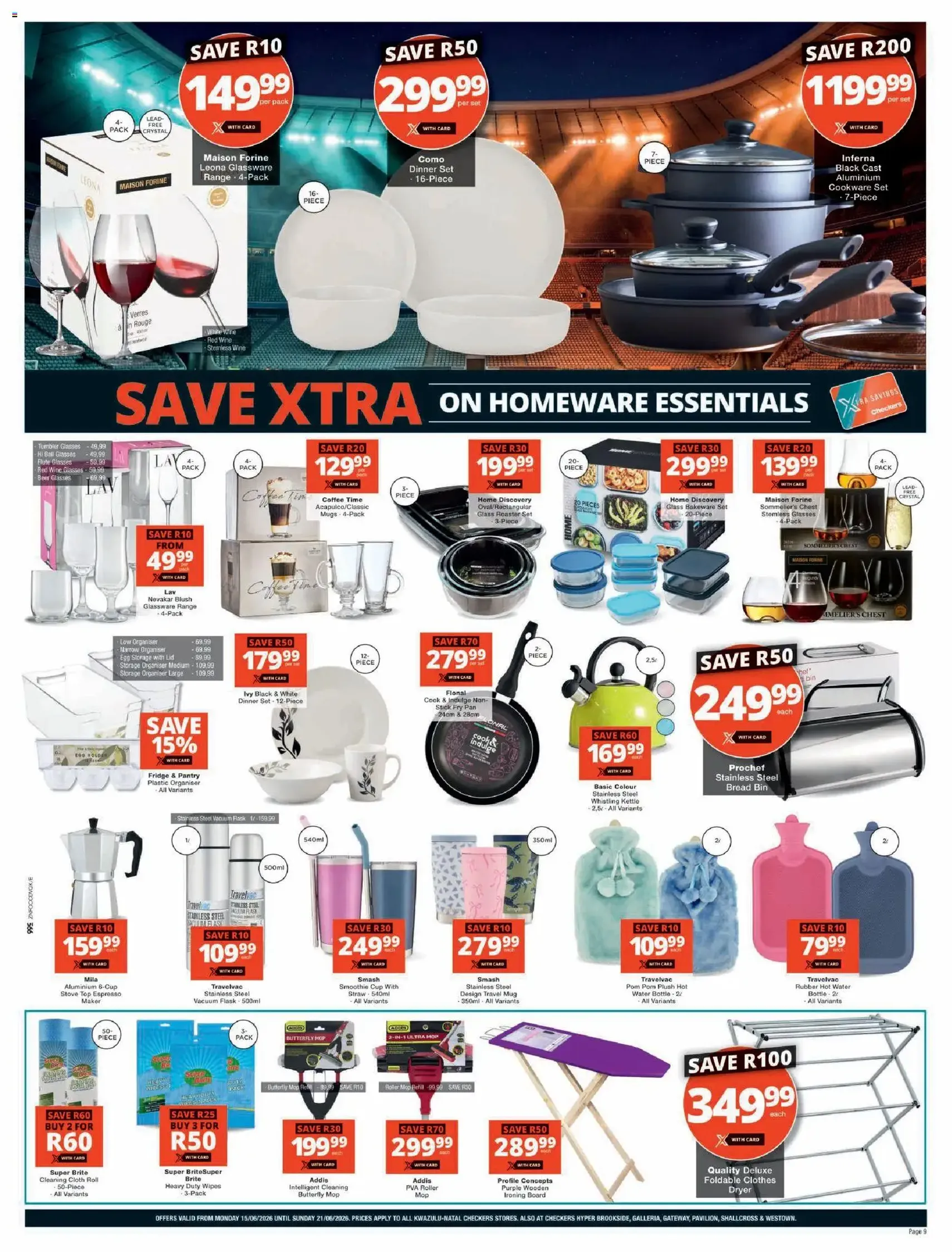 Checkers Specials - valid flyer from 15/06/2026, page 9 of 10