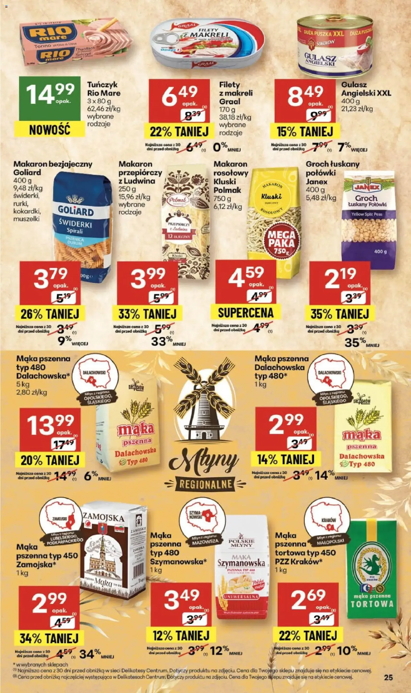 Delikatesy Centrum Black Friday - ważny gazetka od 20.11.2025 strona 25 z 40