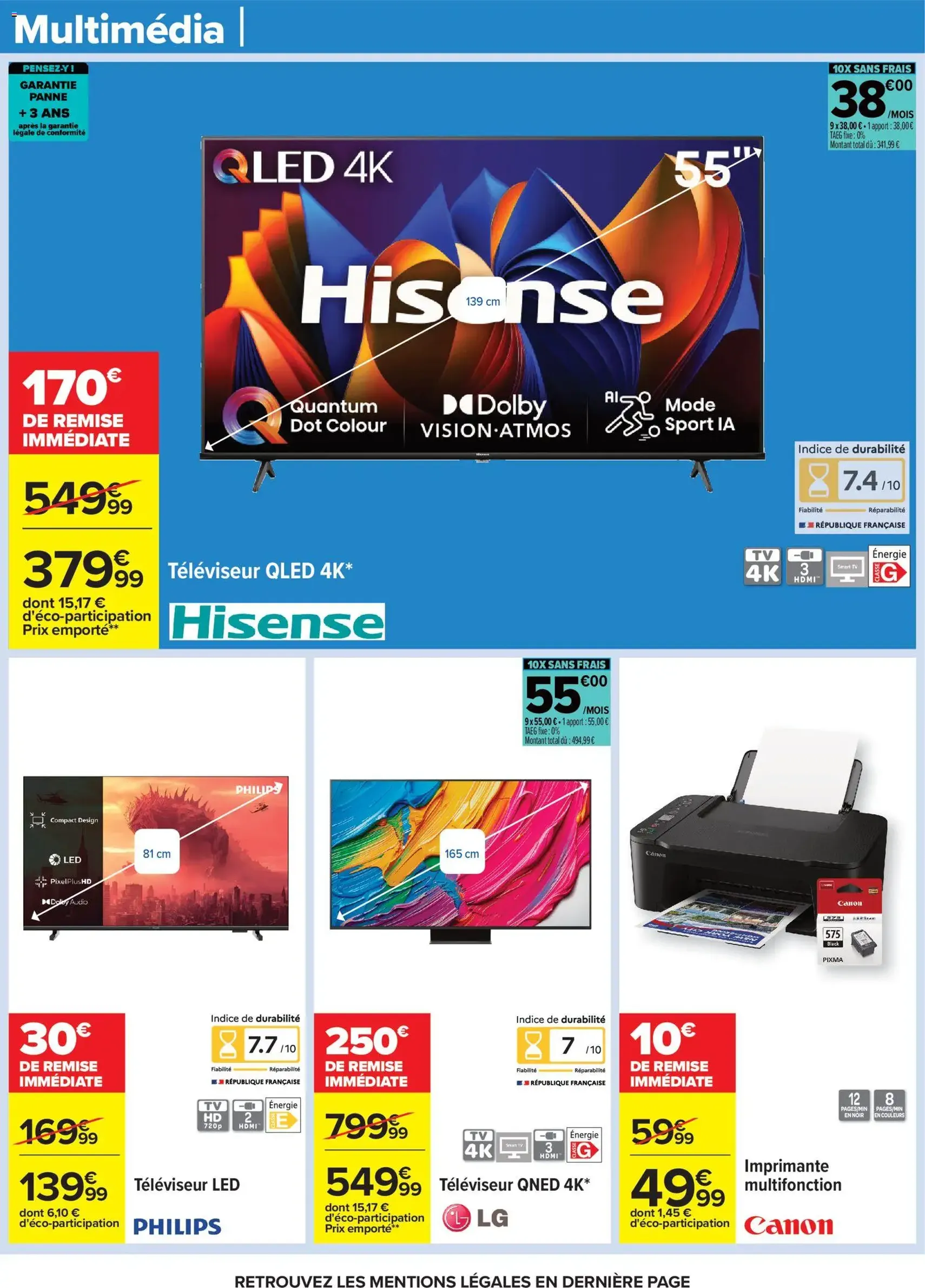 Carrefour catalogue semaine 14 - brochure valable à partir du 31/03/2026, page 60 sur 70