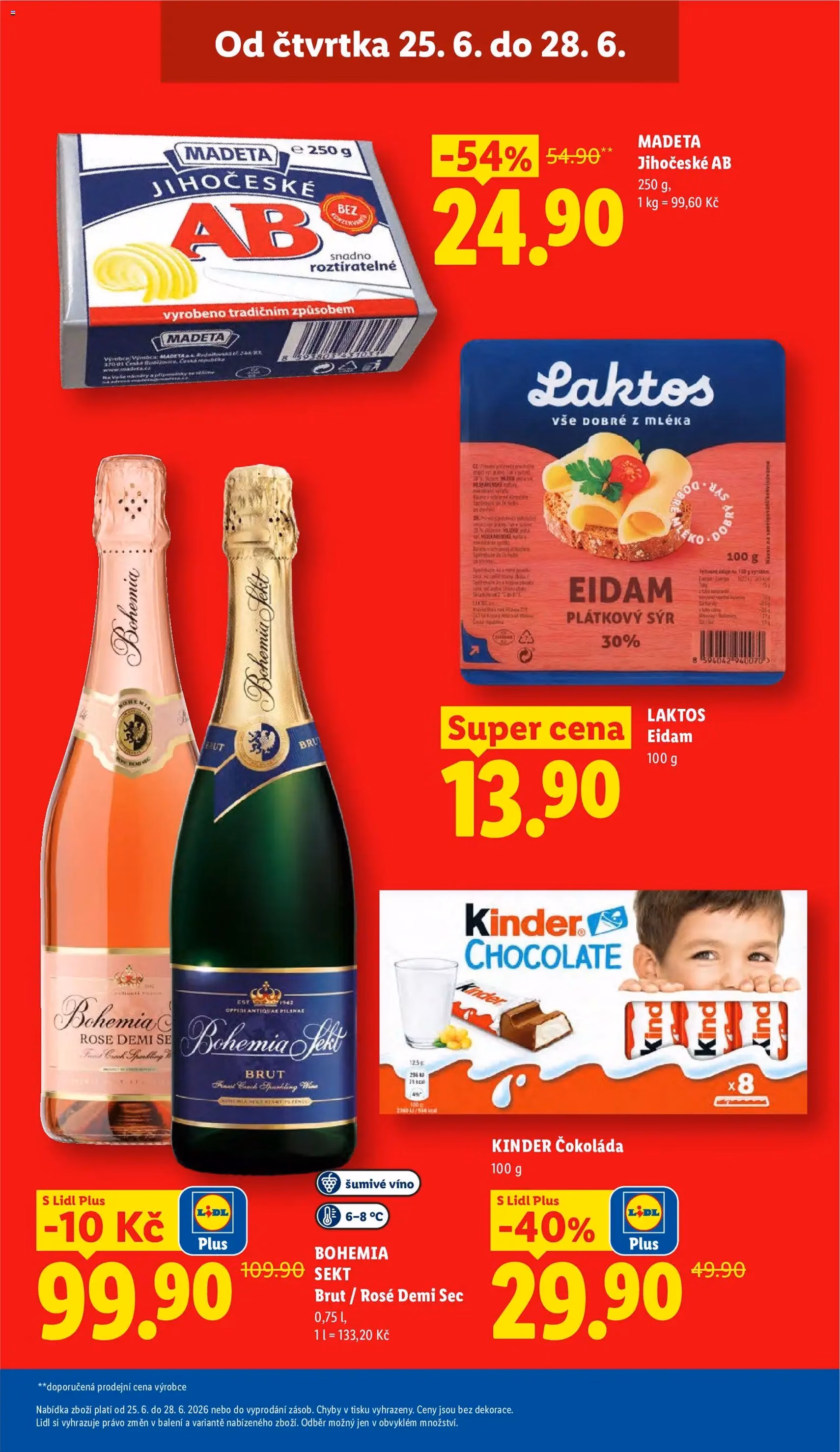 Lidl leták - platný leták od 25.06.2026 strana 3 z 61