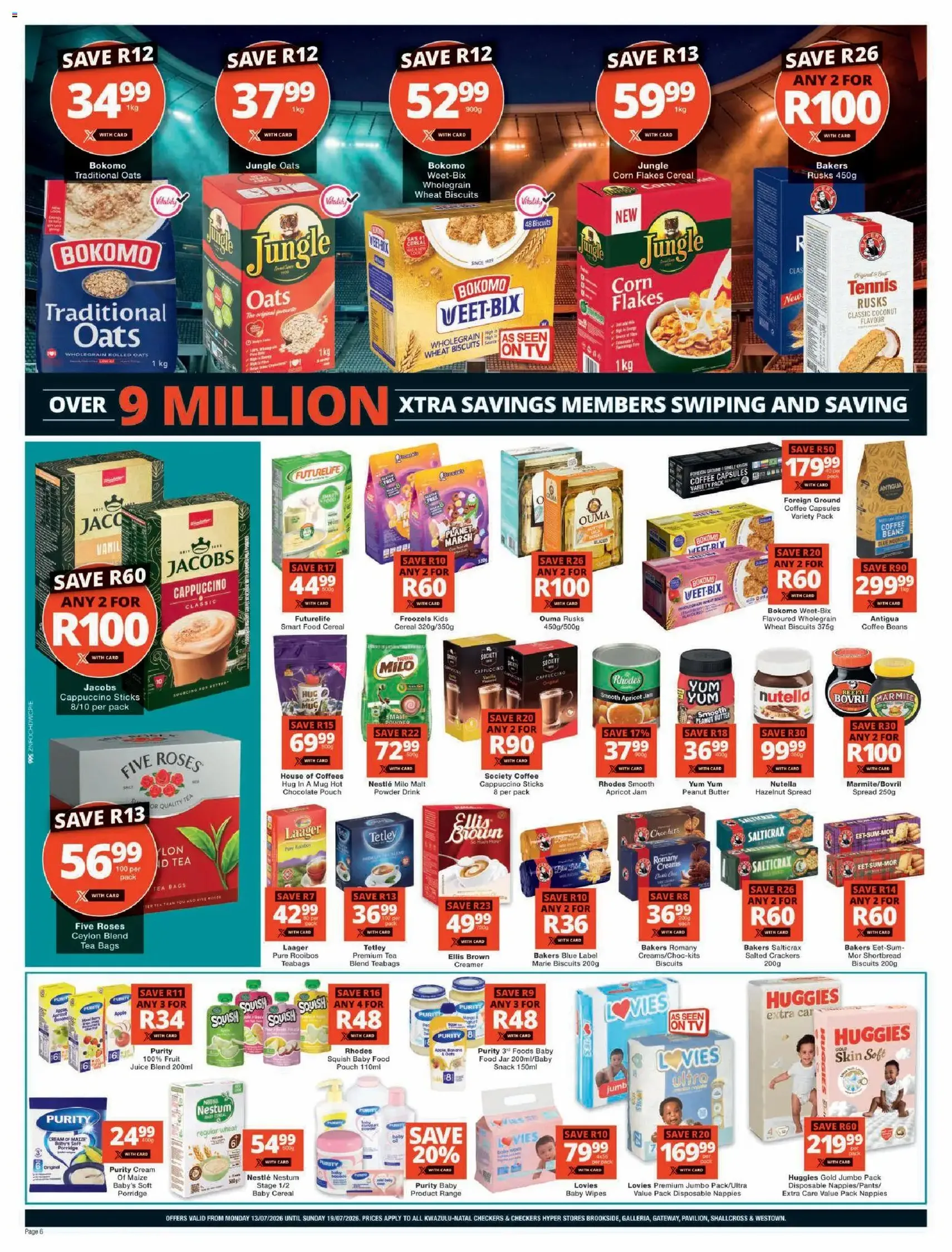 Checkers Specials - valid flyer from 13/07/2026, page 6 of 10