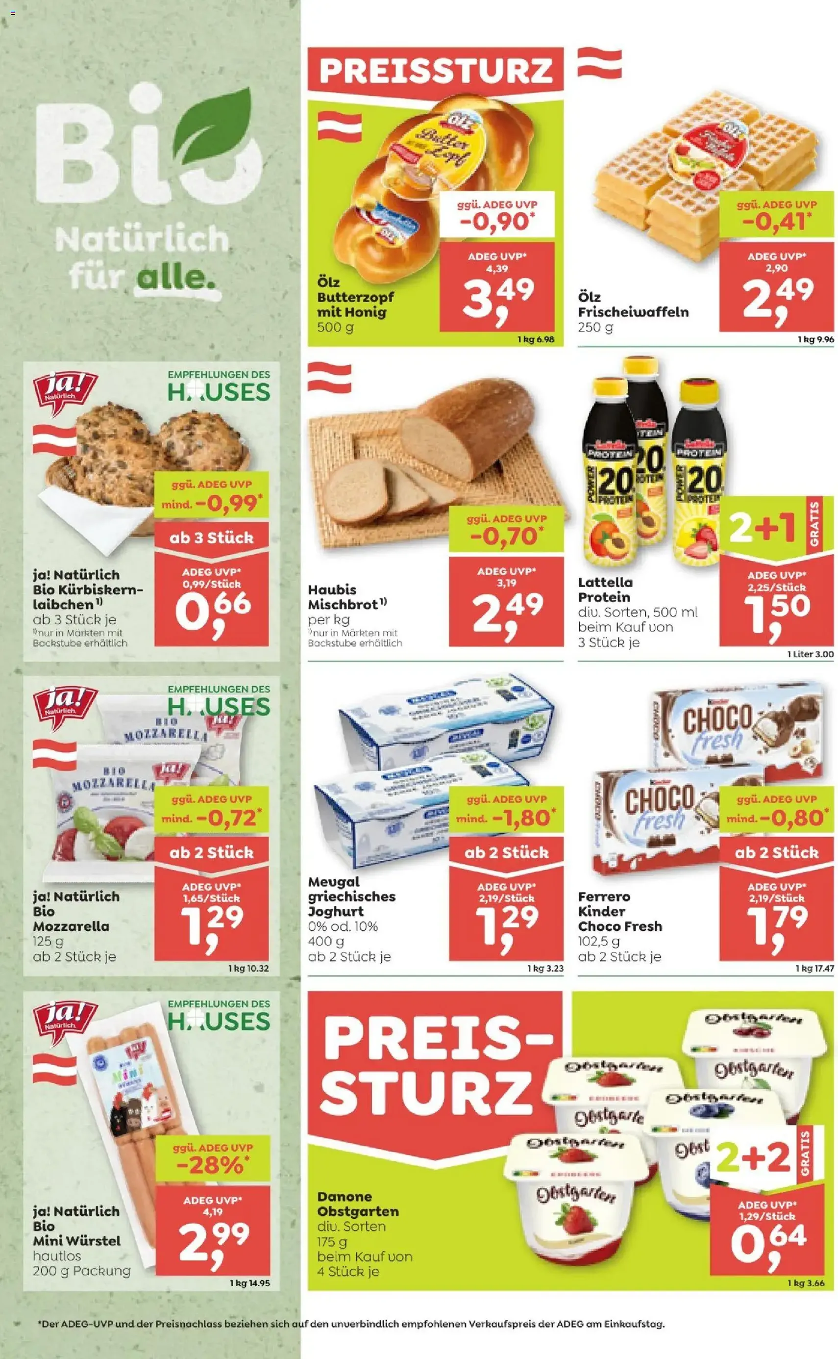 ADEG Flugblatt - Gültiger Prospekt ab 05.02.2026, Seite 2 von insgesamt 12