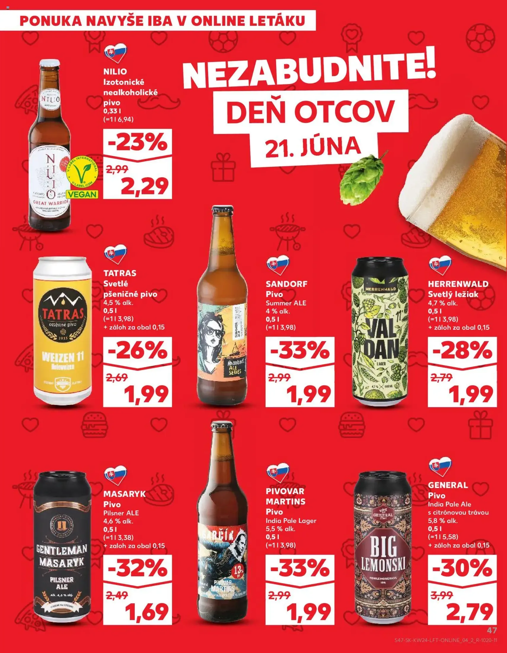 Kaufland leták - platný leták od 11.06.2026 strana 47 z 78