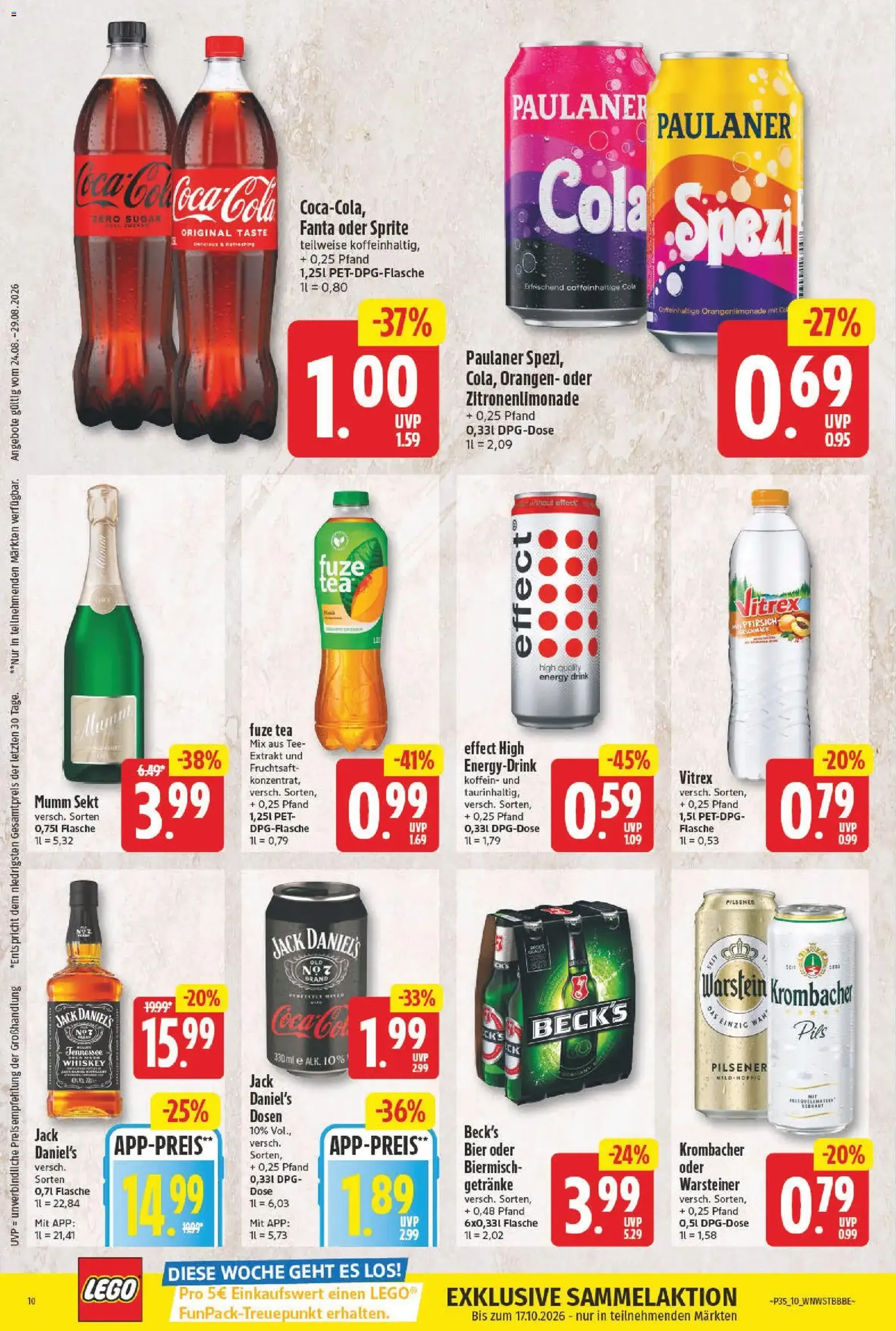 NP Discount Prospekt - Gültiger Prospekt ab 24.08.2026, Seite 12 von insgesamt 17