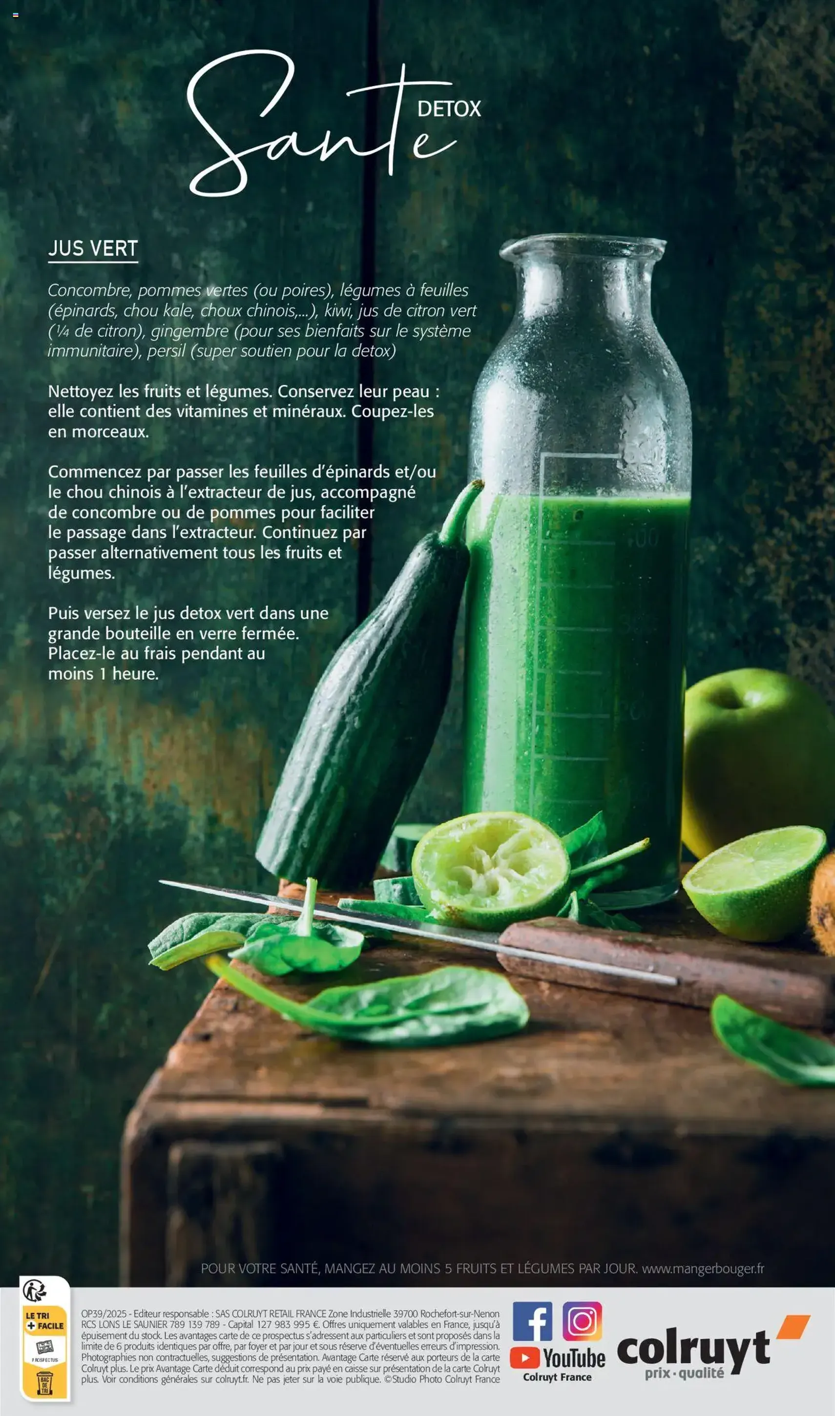 Colruyt catalogue - brochure valable à partir du 24/09/2025, page 19 sur 19