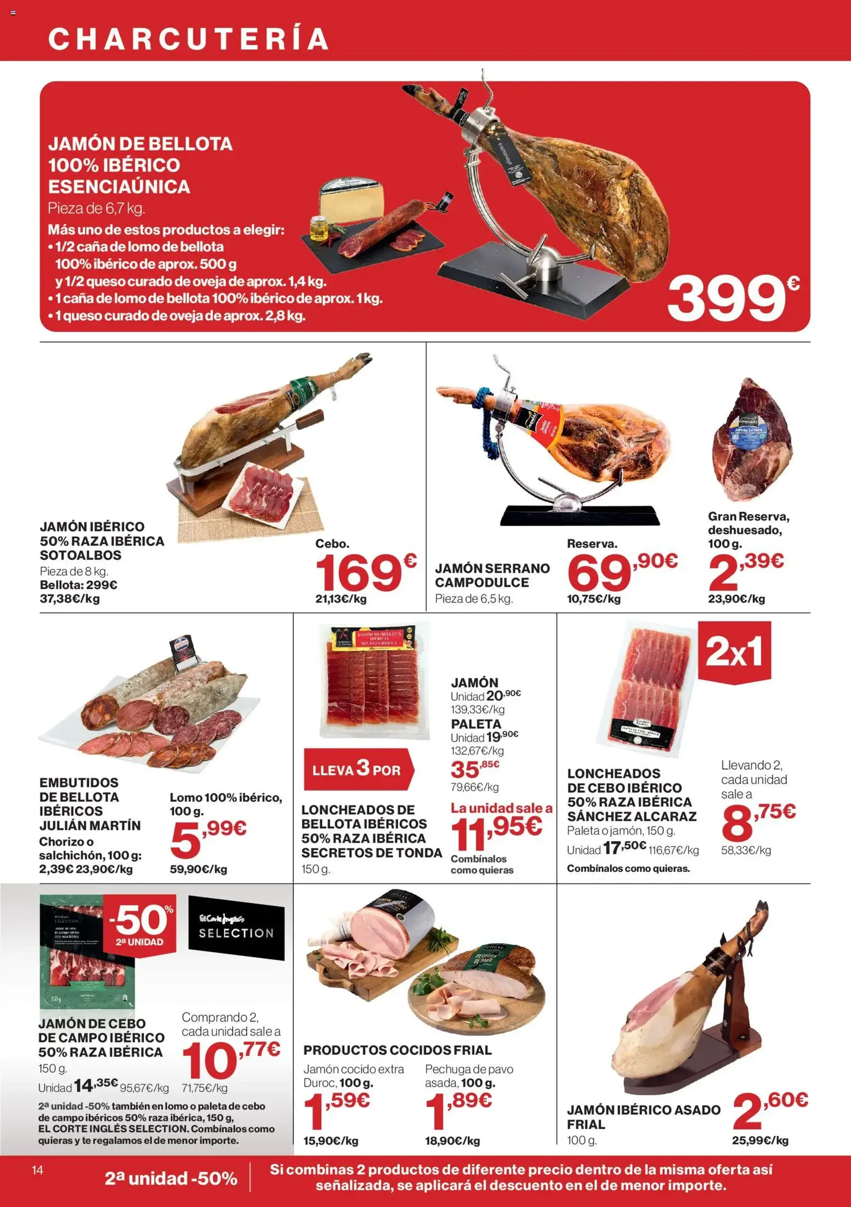 Hipercor catálogo - folleto válido desde 21/05/2026 página 14 de 56