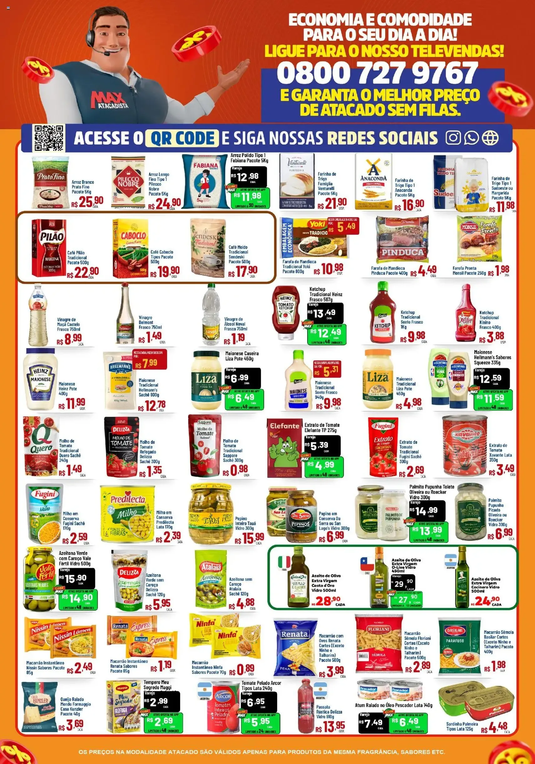 Max Atacadista - Ofertas da semana - folheto válido a partir de 25/07/2026 página 2 de 8