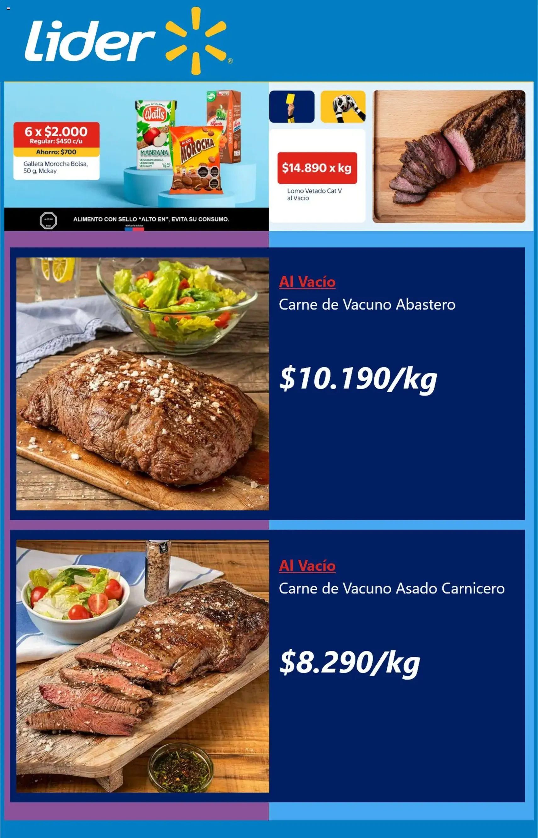 Lider Ofertas - folleto válido desde 14.07.2026 página 2 de 5