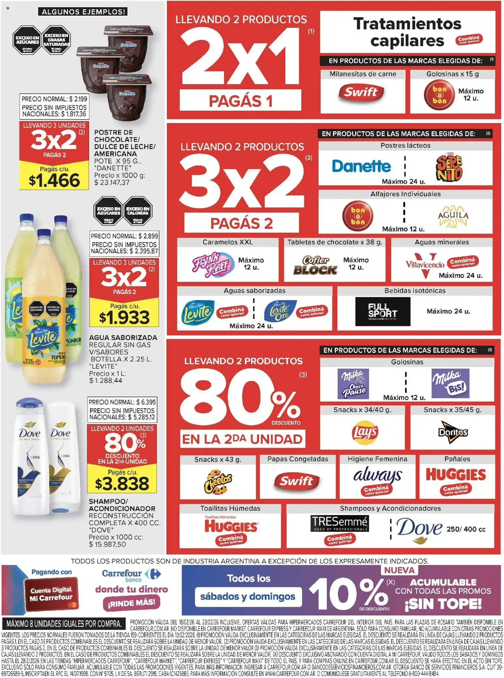 Carrefour ofertas - folleto válido desde 18/02/2026 página 6 de 36
