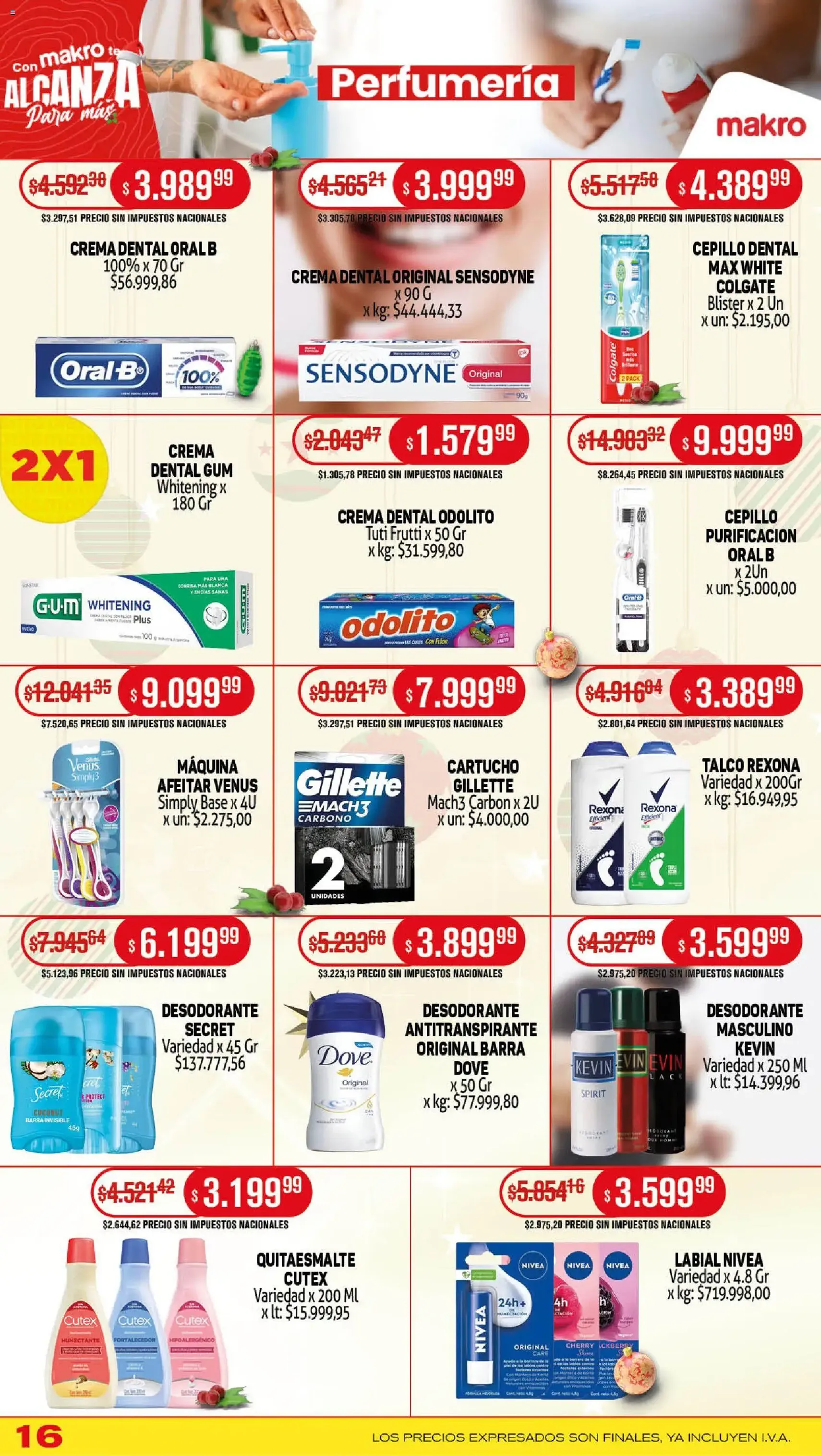Makro ofertas - folleto válido desde 04/11/2025 página 16 de 21