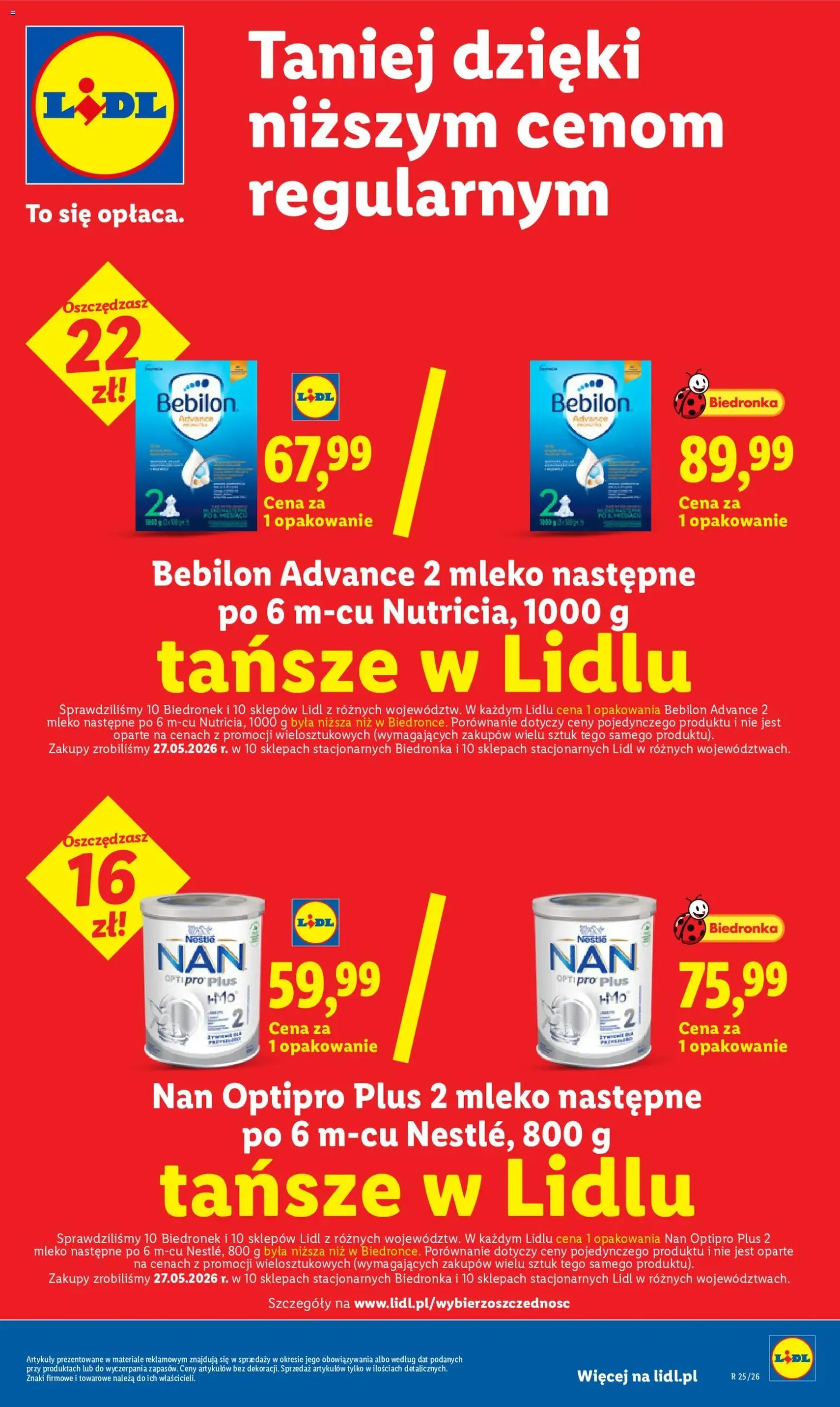 Lidl gazetka - ważny gazetka od 22.06.2026 strona 27 z 99