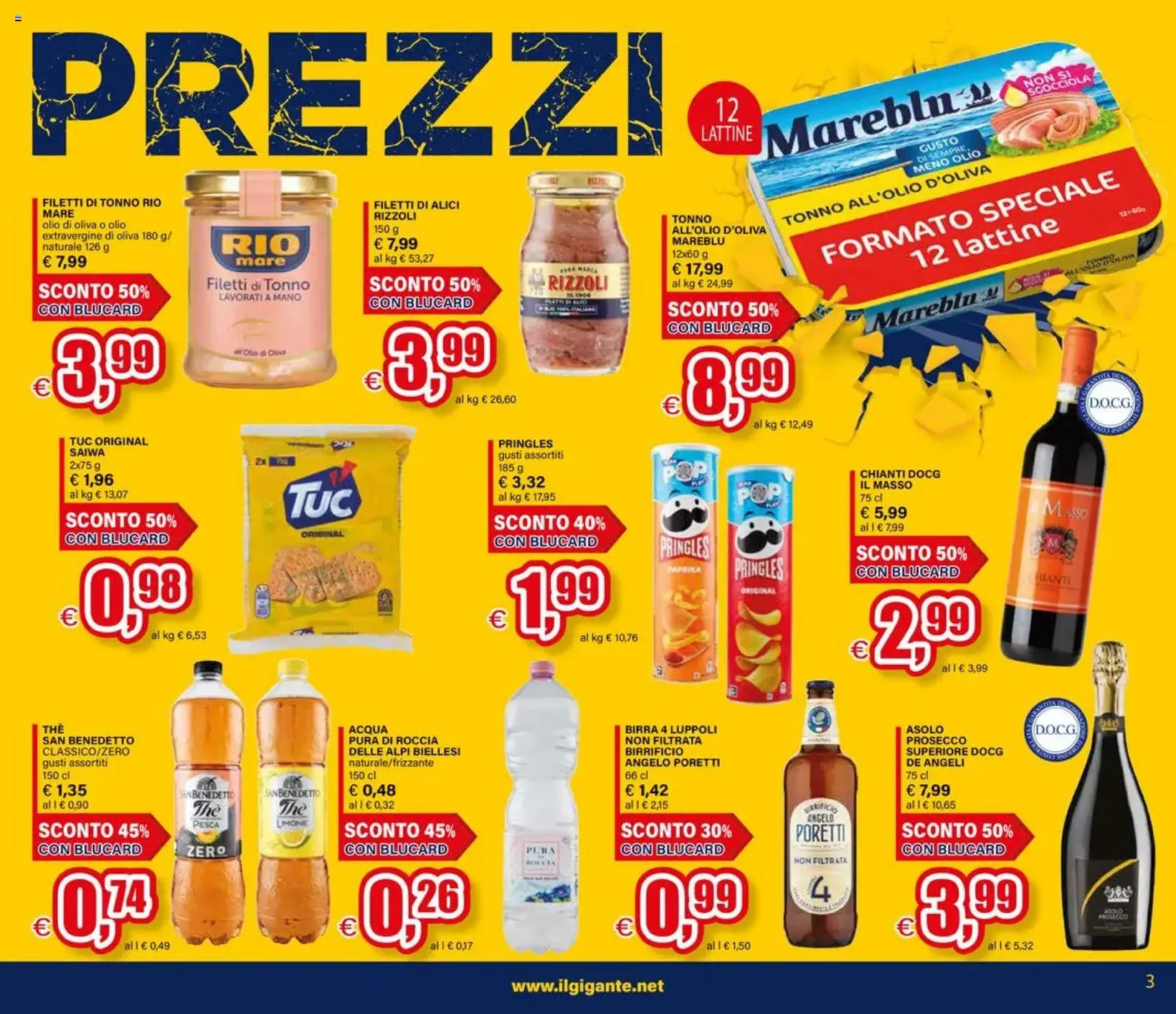 Volantino Il Gigante - volantino valido dal 02/01/2026 pagina 3 di 48