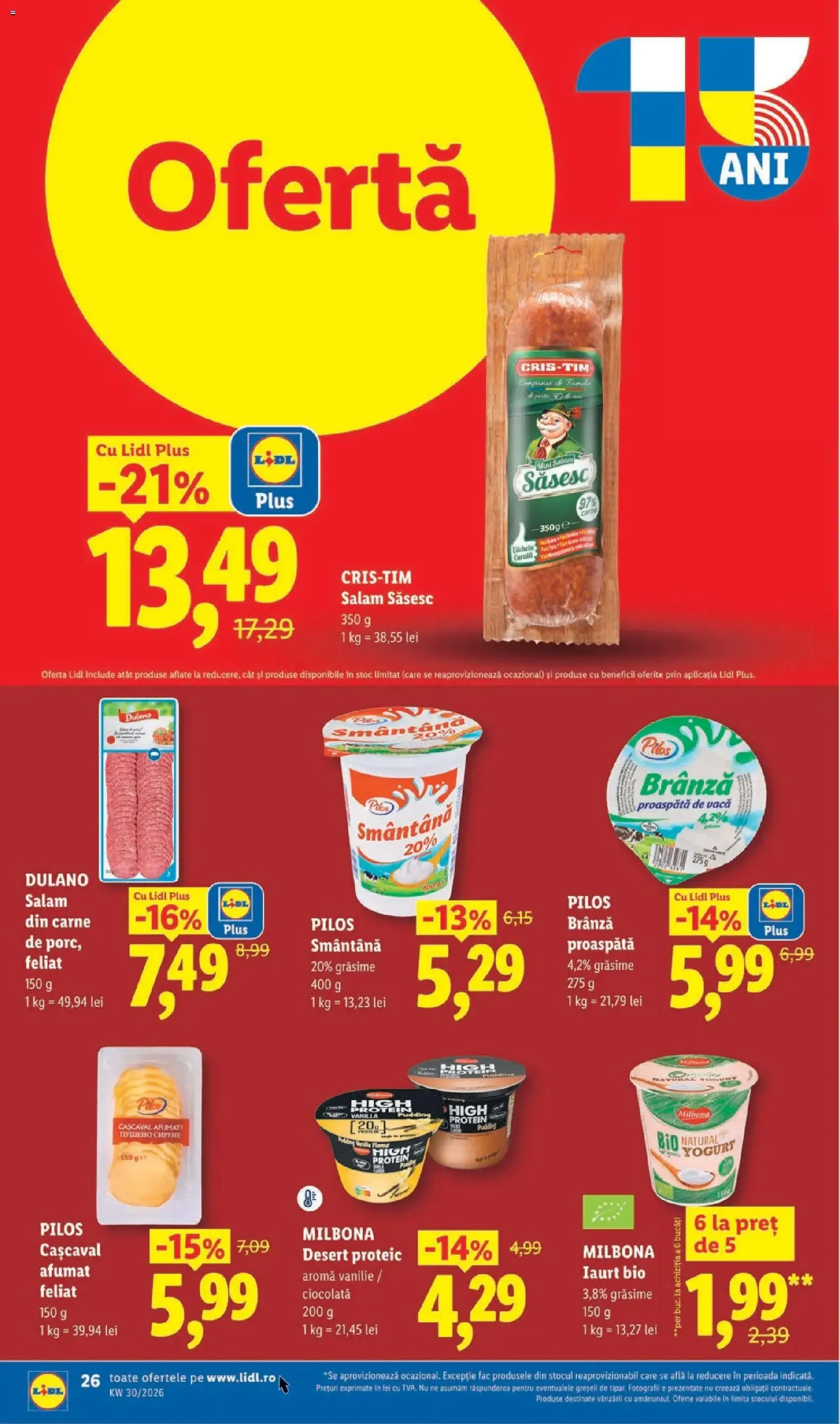 Lidl Catalog - cataloage valabile începând cu 20.07.2026 pagina 26 din 40