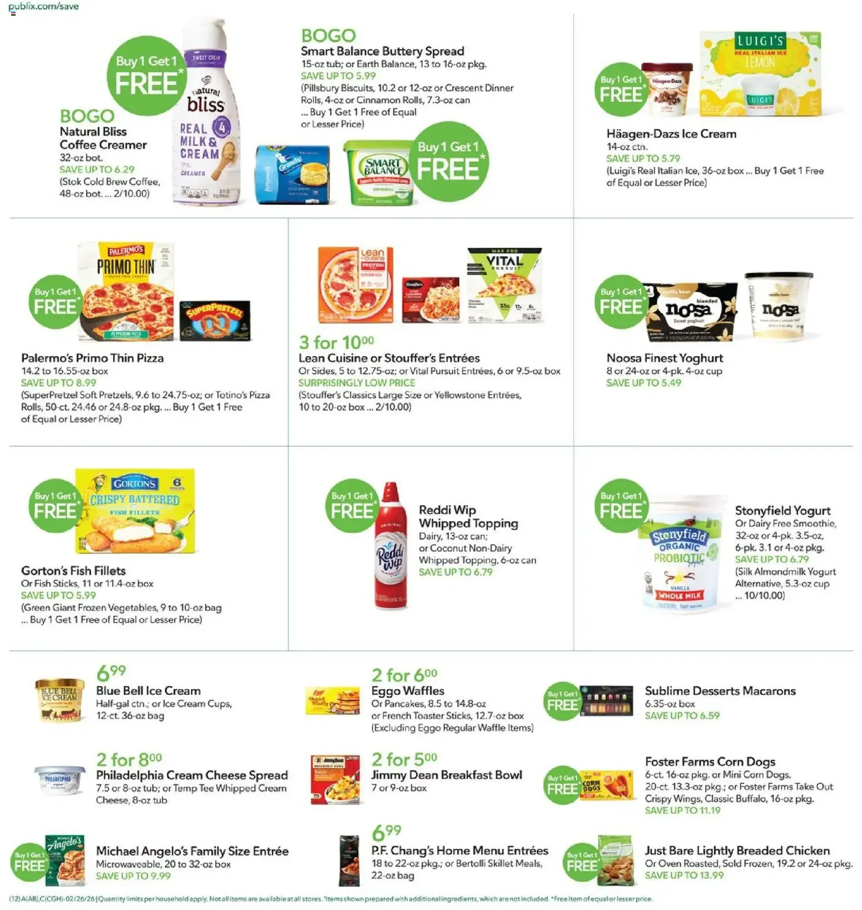 Publix Weekly Ad - valid flyer from 02/25/2026, page 12 of 17