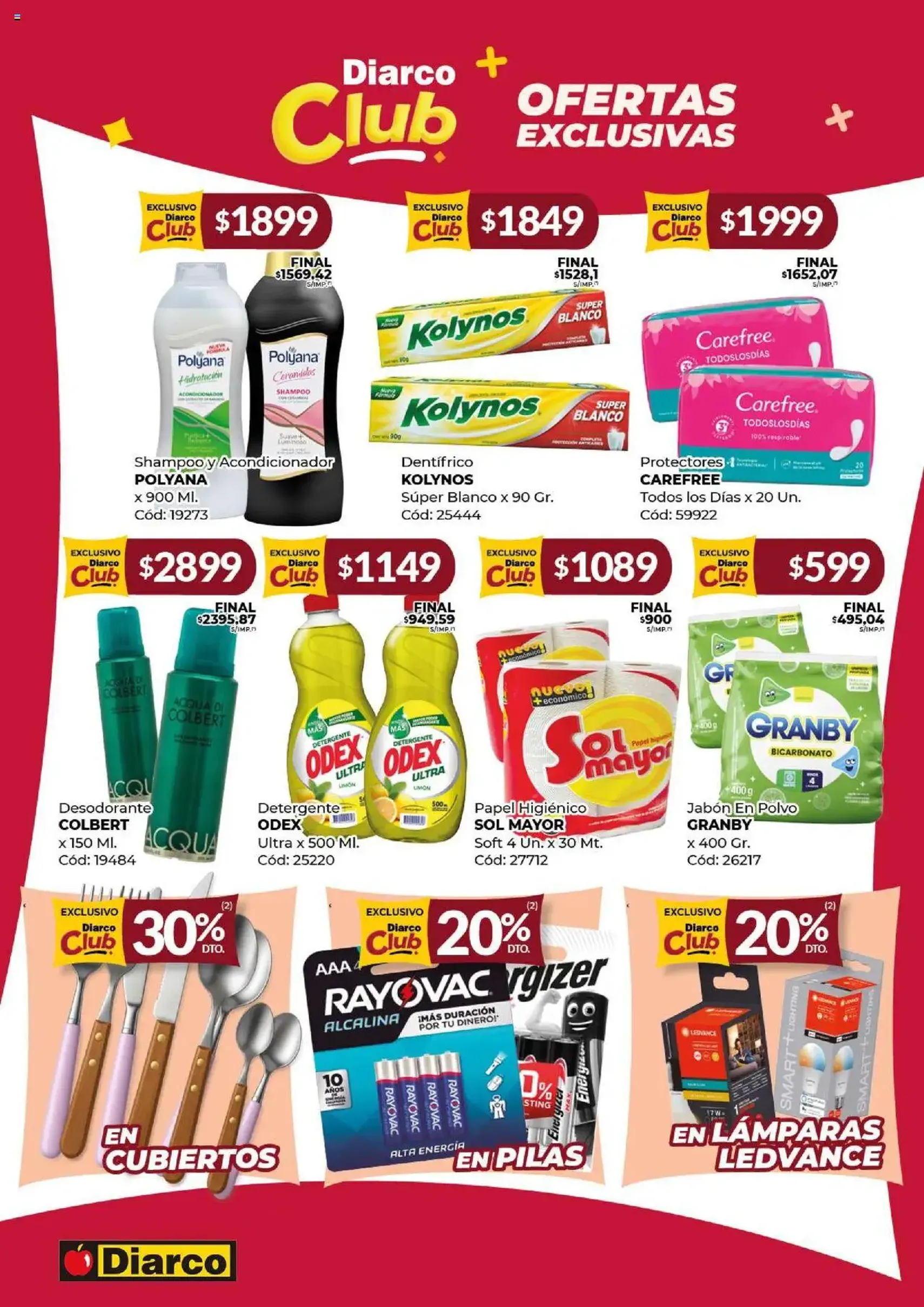 Diarco ofertas - folleto válido desde 04/08/2025 página 10 de 21