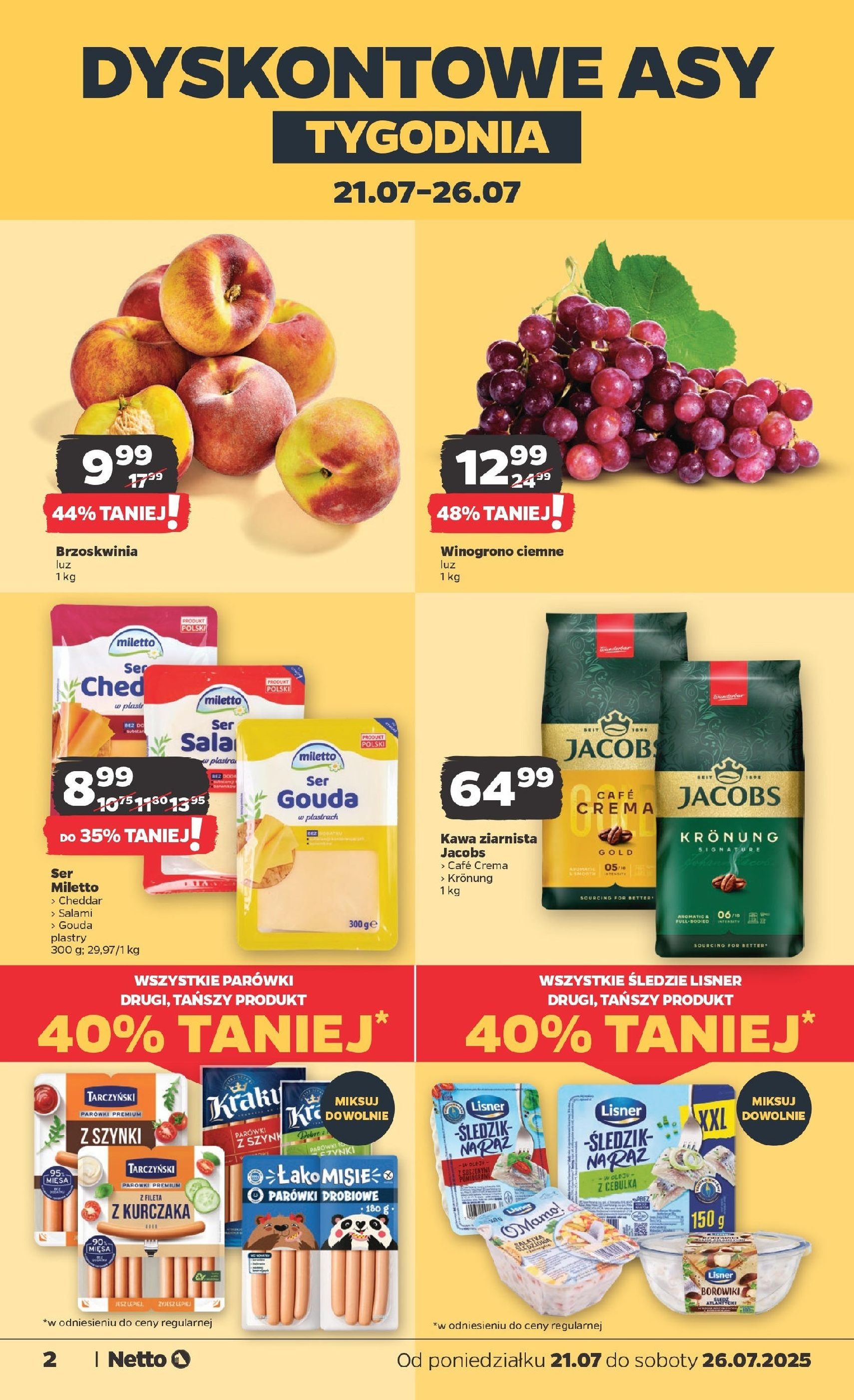 Netto gazetka - Spożywcza - ważny gazetka od 21.07.2025 strona 2 z 31
