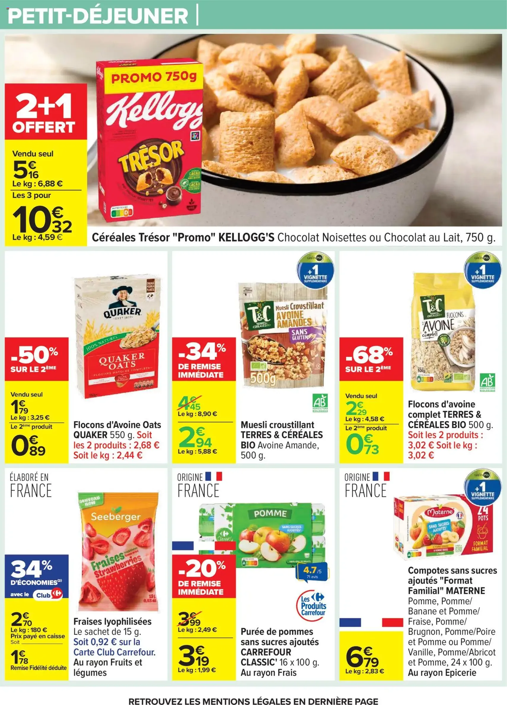 Carrefour catalogue semaine 45 - brochure valable à partir du 04/11/2025, page 12 sur 80