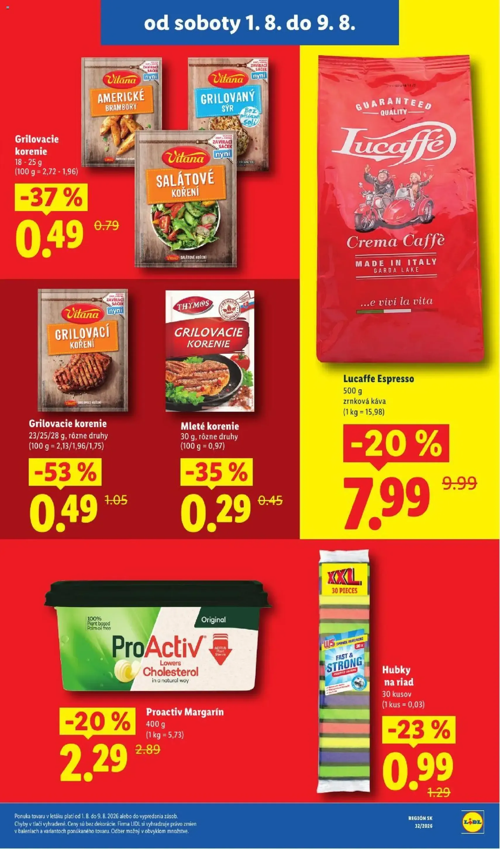 Lidl leták - platný leták od 03.08.2026 strana 44 z 95