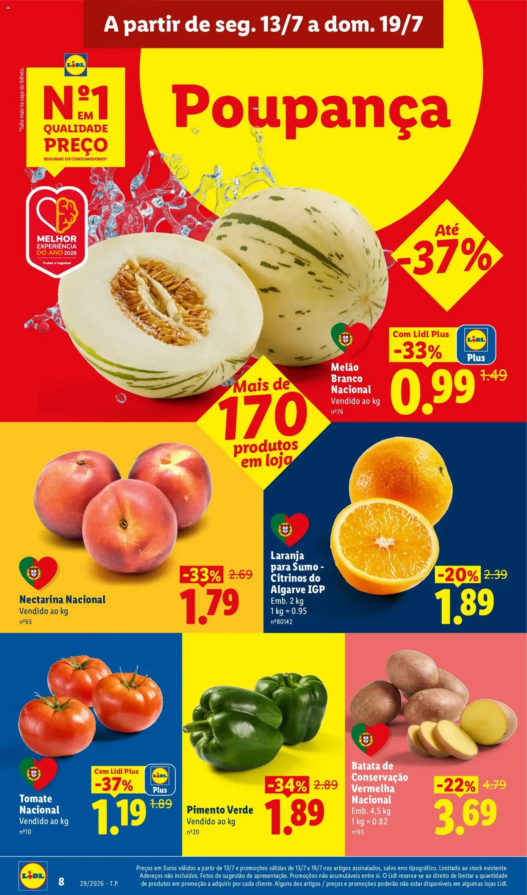 Lidl folheto - folheto válido a partir de 13/07/2026 página 6 de 40