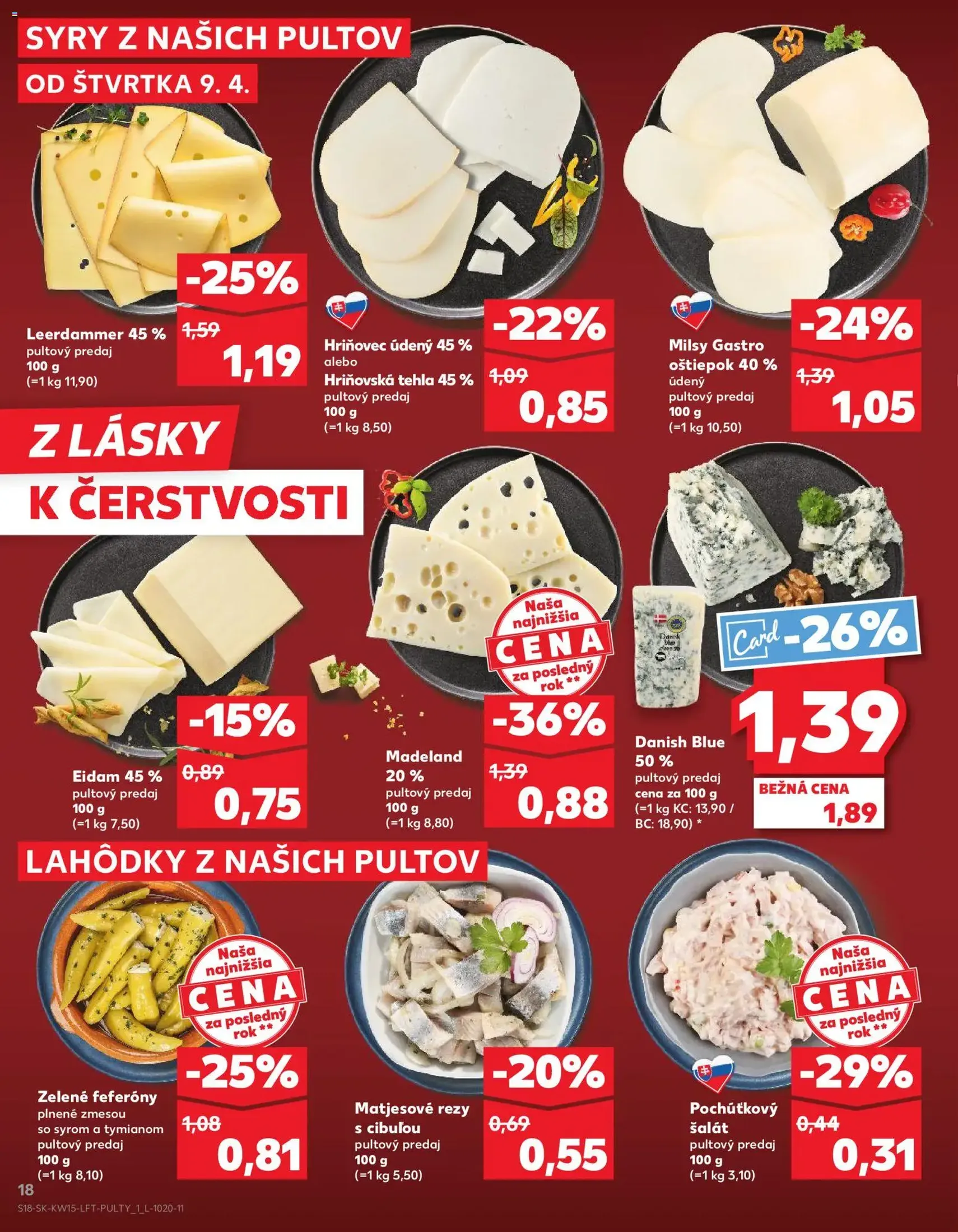 Kaufland leták - platný leták od 09.04.2026 strana 18 z 74