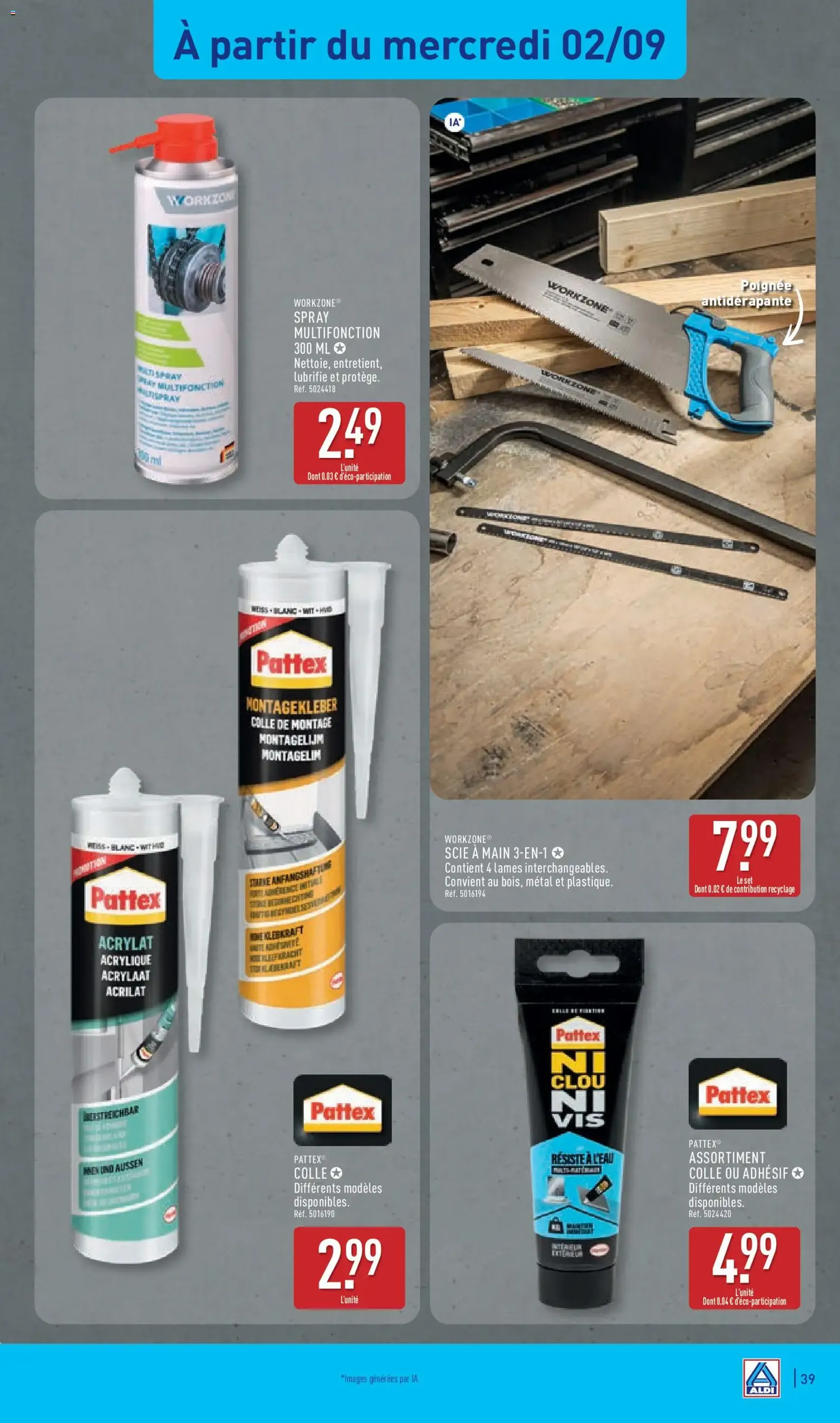 Aldi catalogue - brochure valable à partir du 01/09/2026, page 41 sur 54