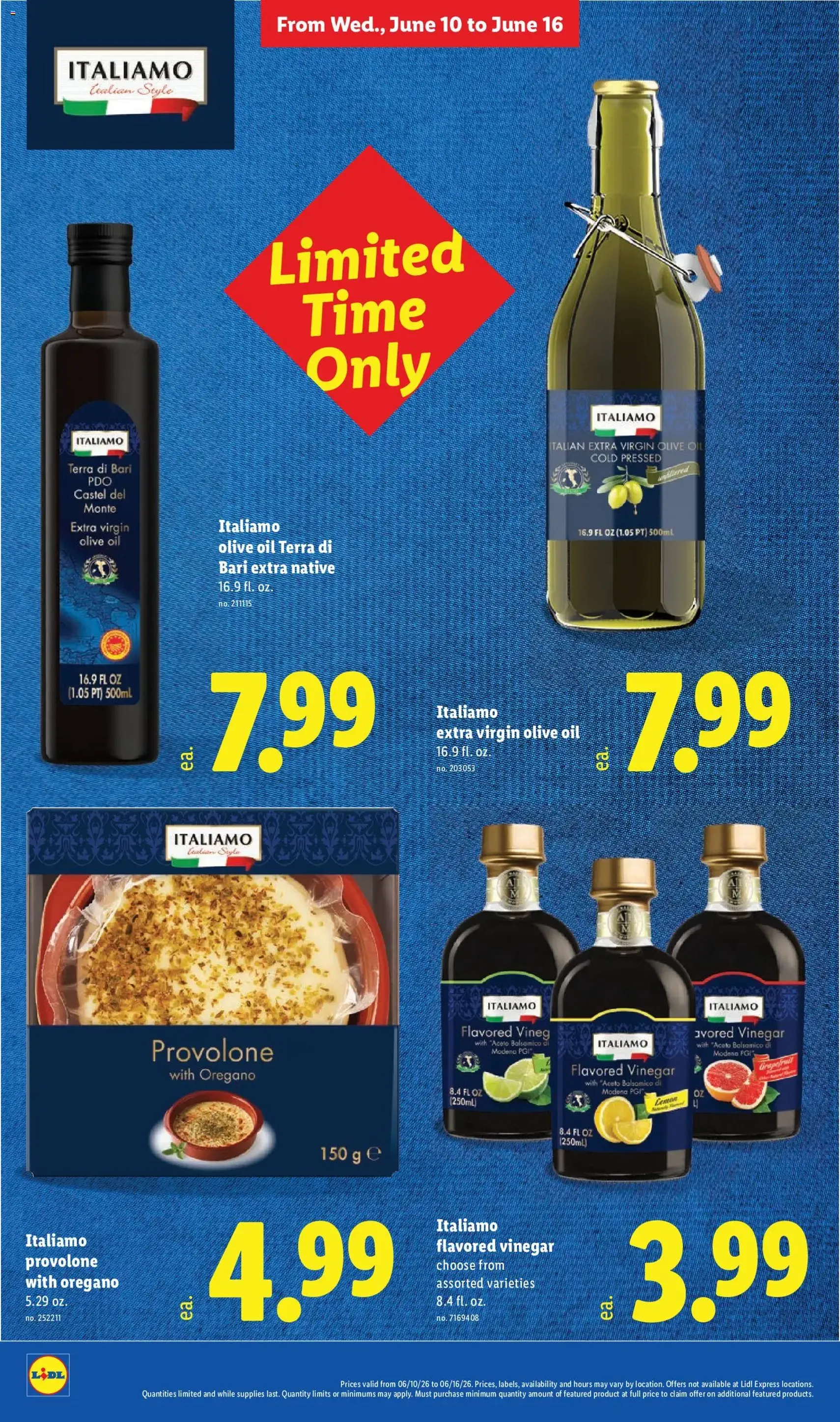 Lidl Weekly Ad - valid flyer from 06/10/2026, page 4 of 48
