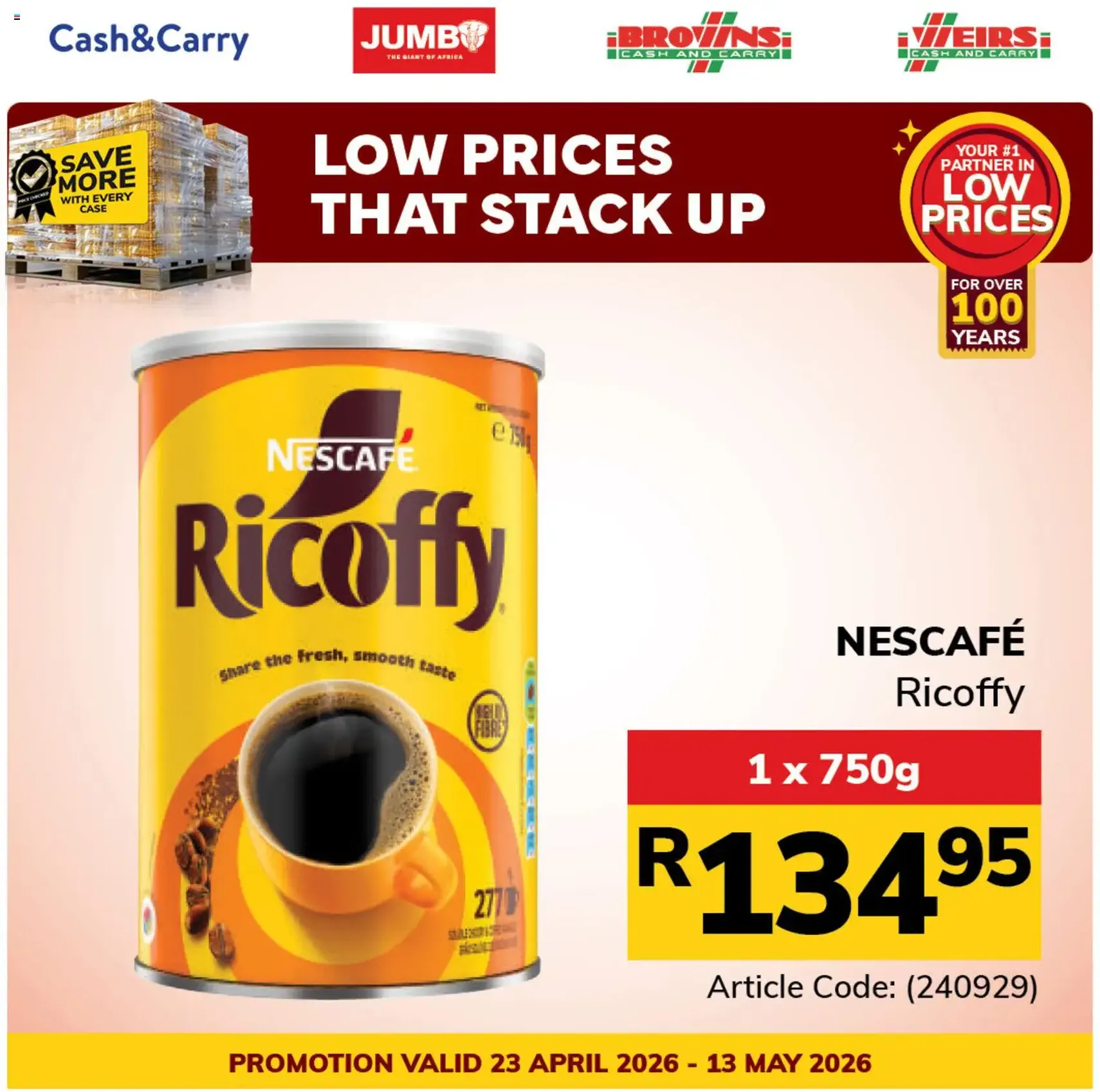 Jumbo Specials - valid flyer from 23/04/2026, page 5 of 5