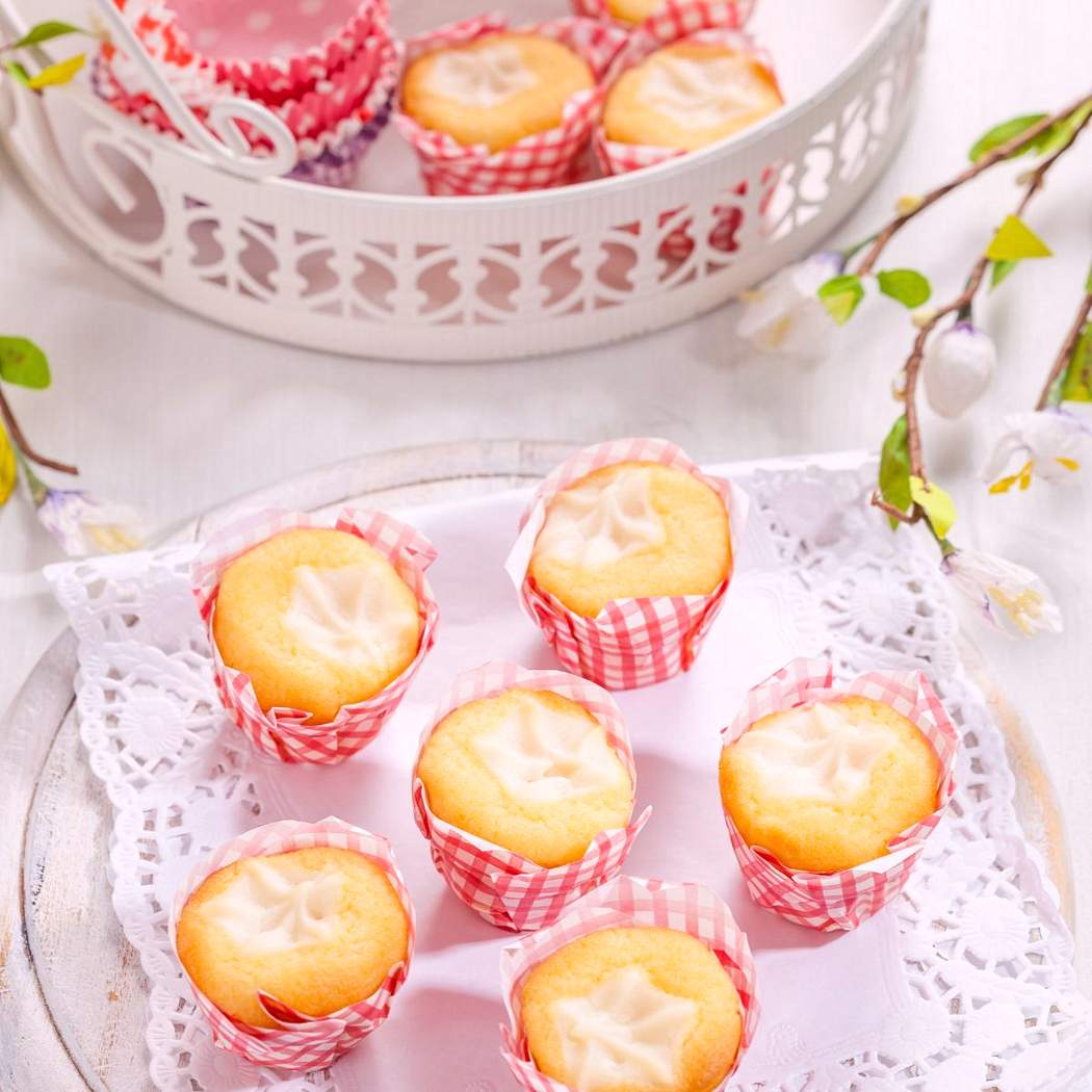 Muffin con ricotta