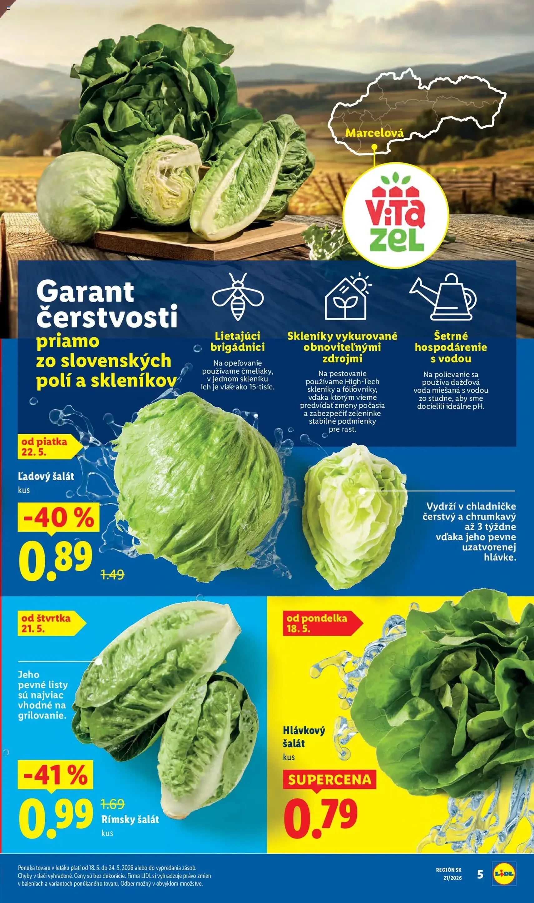 Lidl leták - platný leták od 18.05.2026 strana 5 z 97
