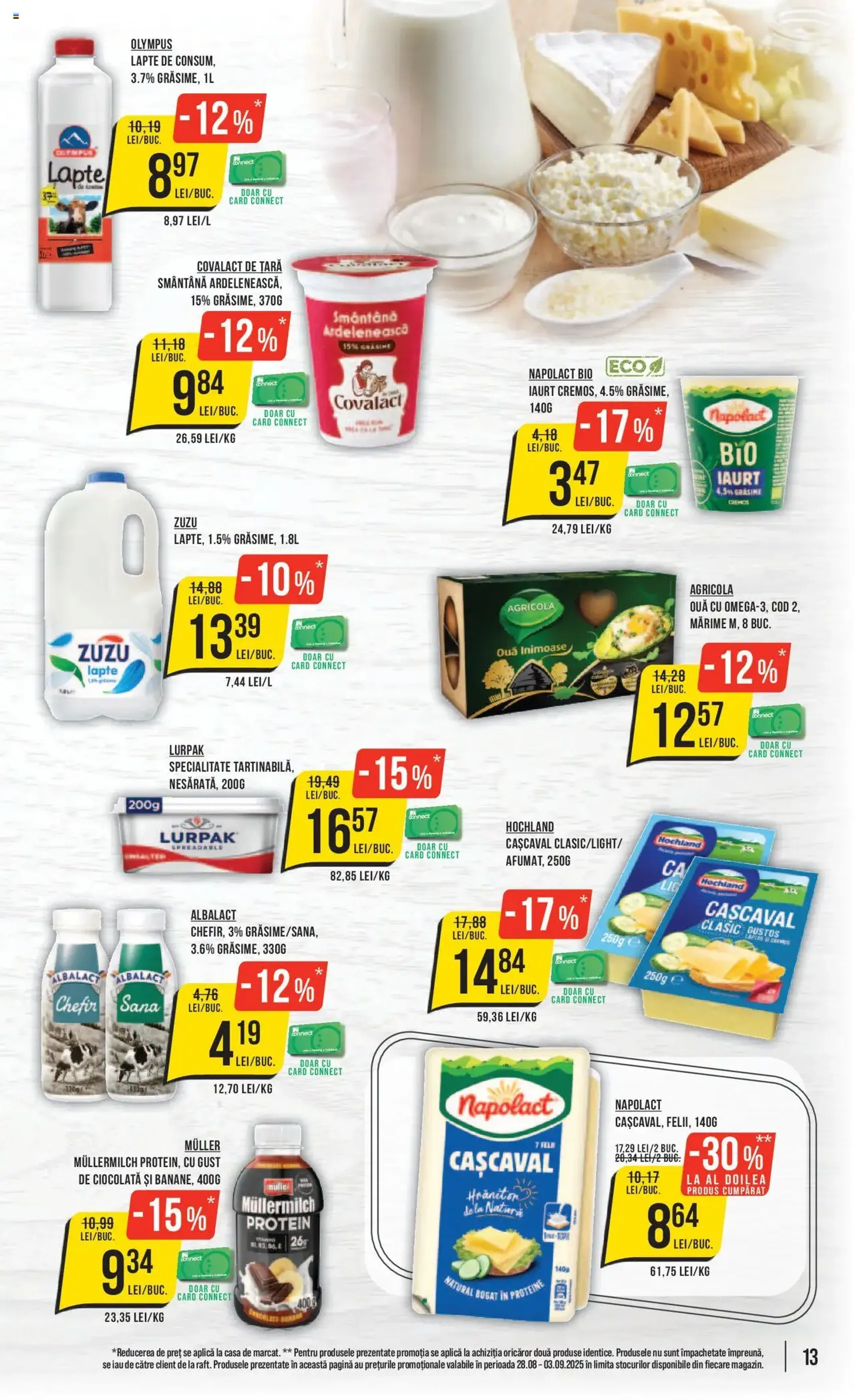 Catalog Mega Image - cataloage valabile începând cu 28.08.2025 pagina 13 din 24 Catalog Mega Image - cataloage valabile începând cu 28.08.2025 pagina 13 din 24