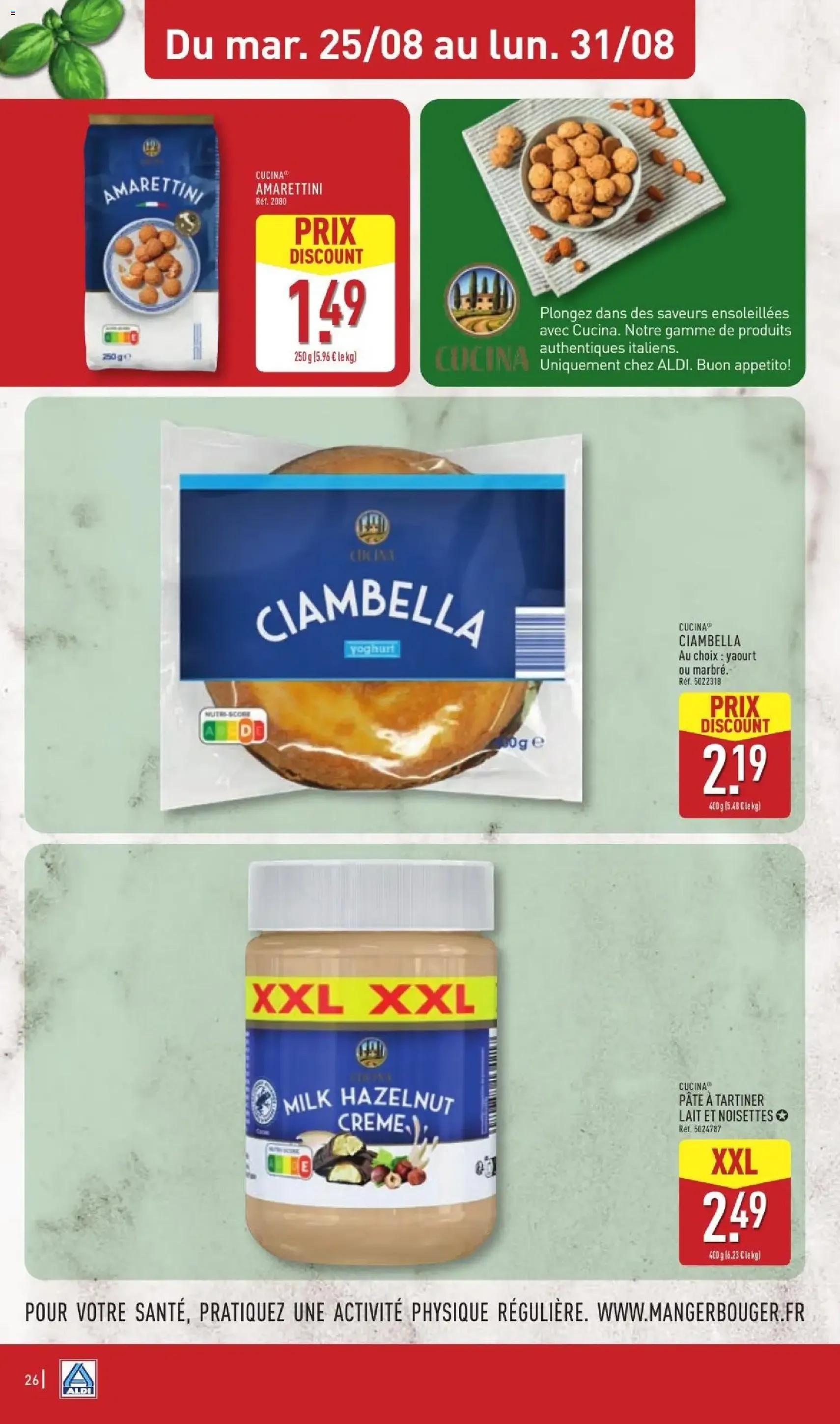 Aldi catalogue - brochure valable à partir du 25/08/2026, page 28 sur 47