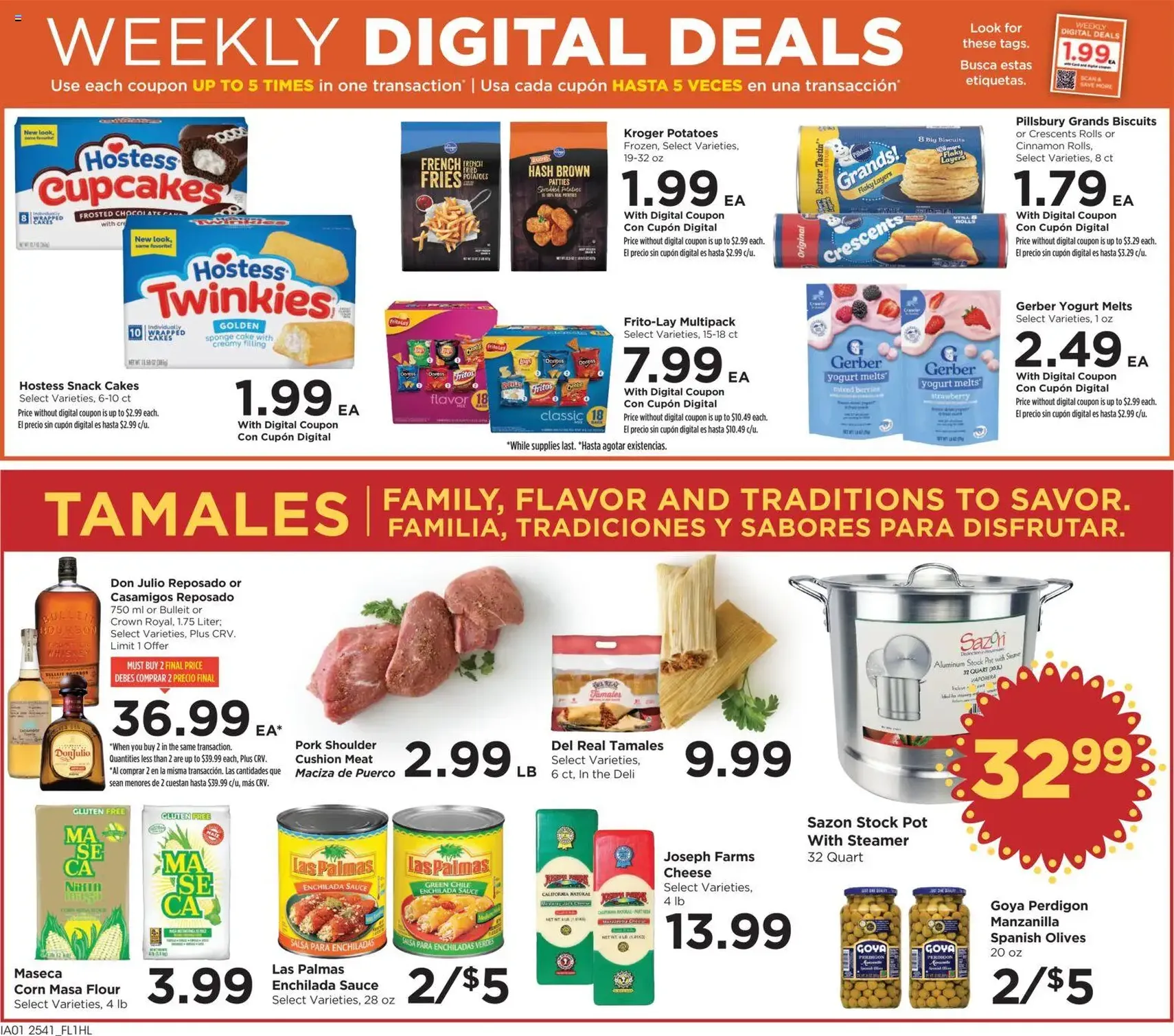 Food 4 Less Weekly Ad - valid flyer from 11/12/2025, page 2 of 7