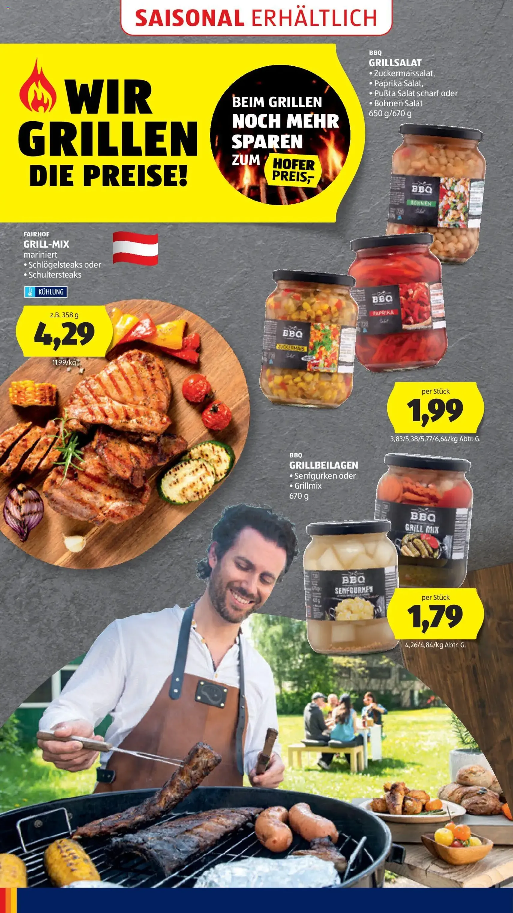 Hofer Flugblatt - Gültiger Prospekt ab 15.05.2026, Seite 42 von insgesamt 46